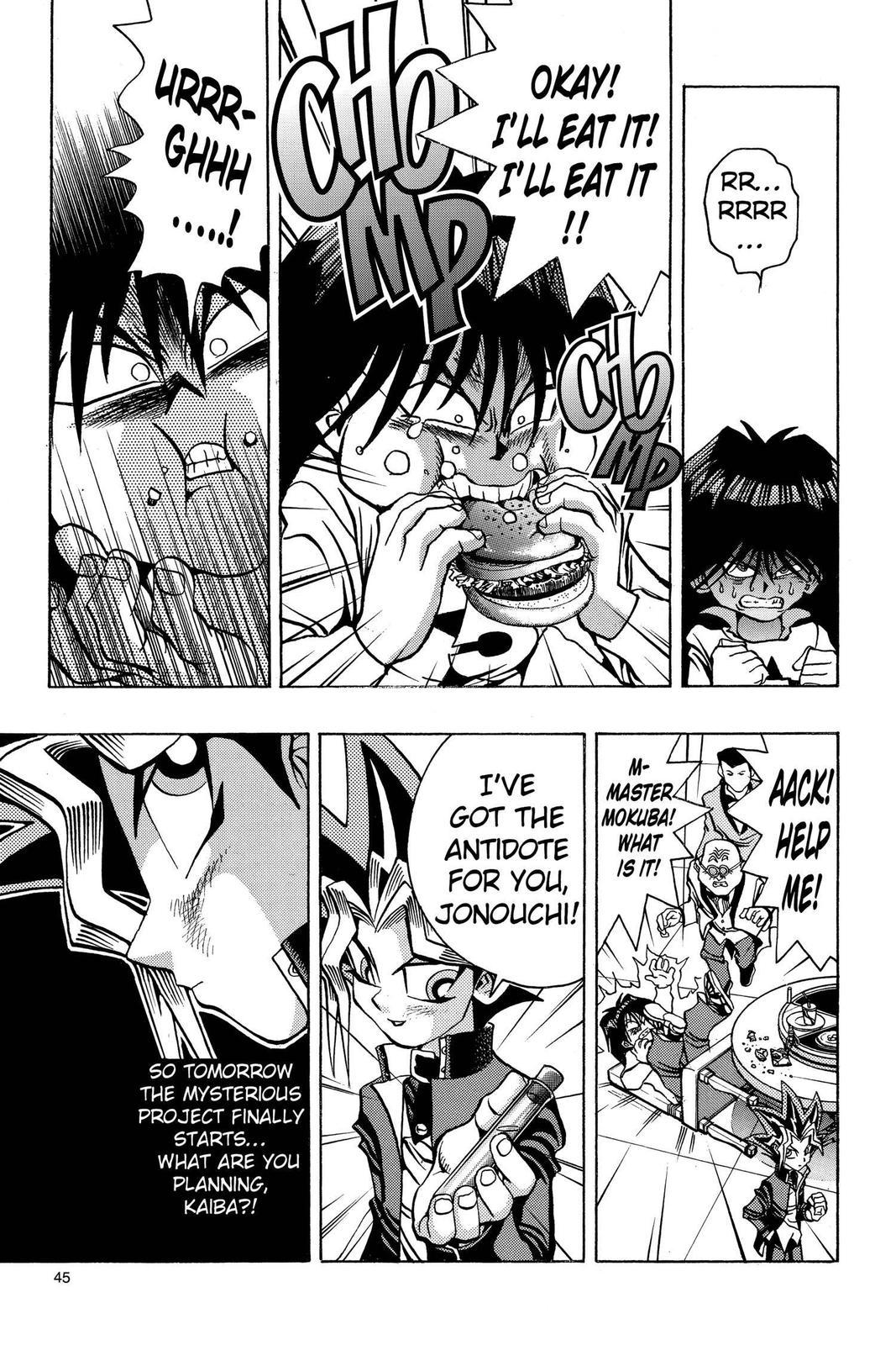 Yu-Gi-Oh Chapter 26 page 19 - Chapter 26