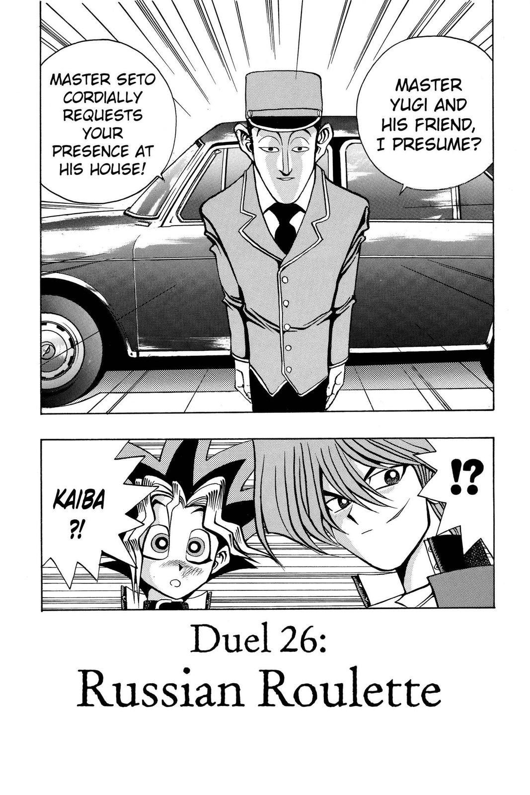 Yu-Gi-Oh Chapter 26 page 2 - Chapter 26