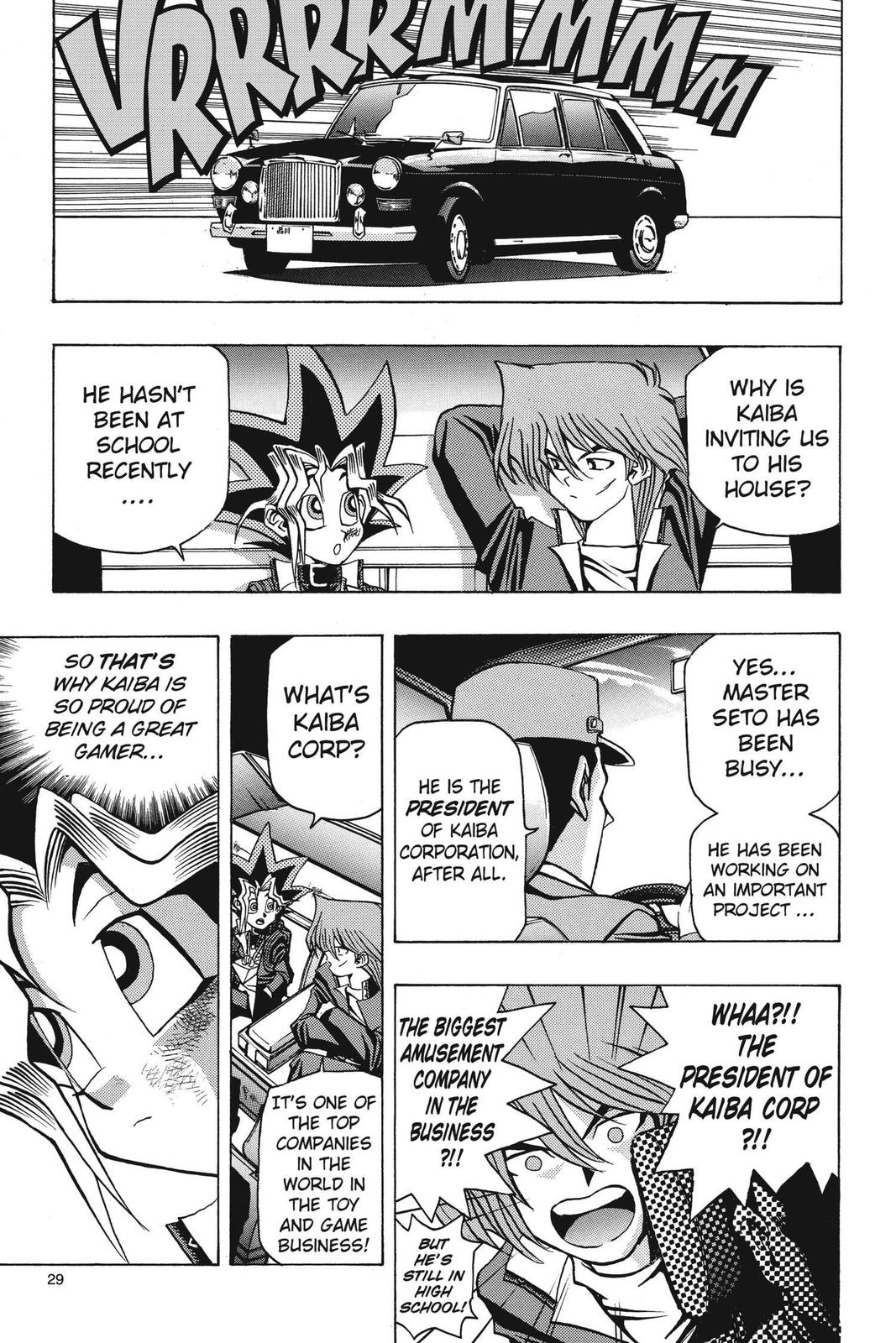 Yu-Gi-Oh Chapter 26 page 3 - Chapter 26