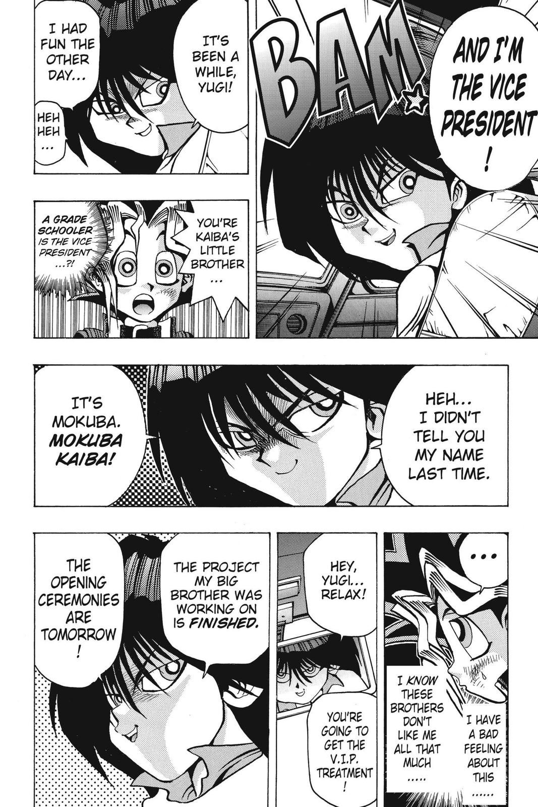 Yu-Gi-Oh Chapter 26 page 4 - Chapter 26