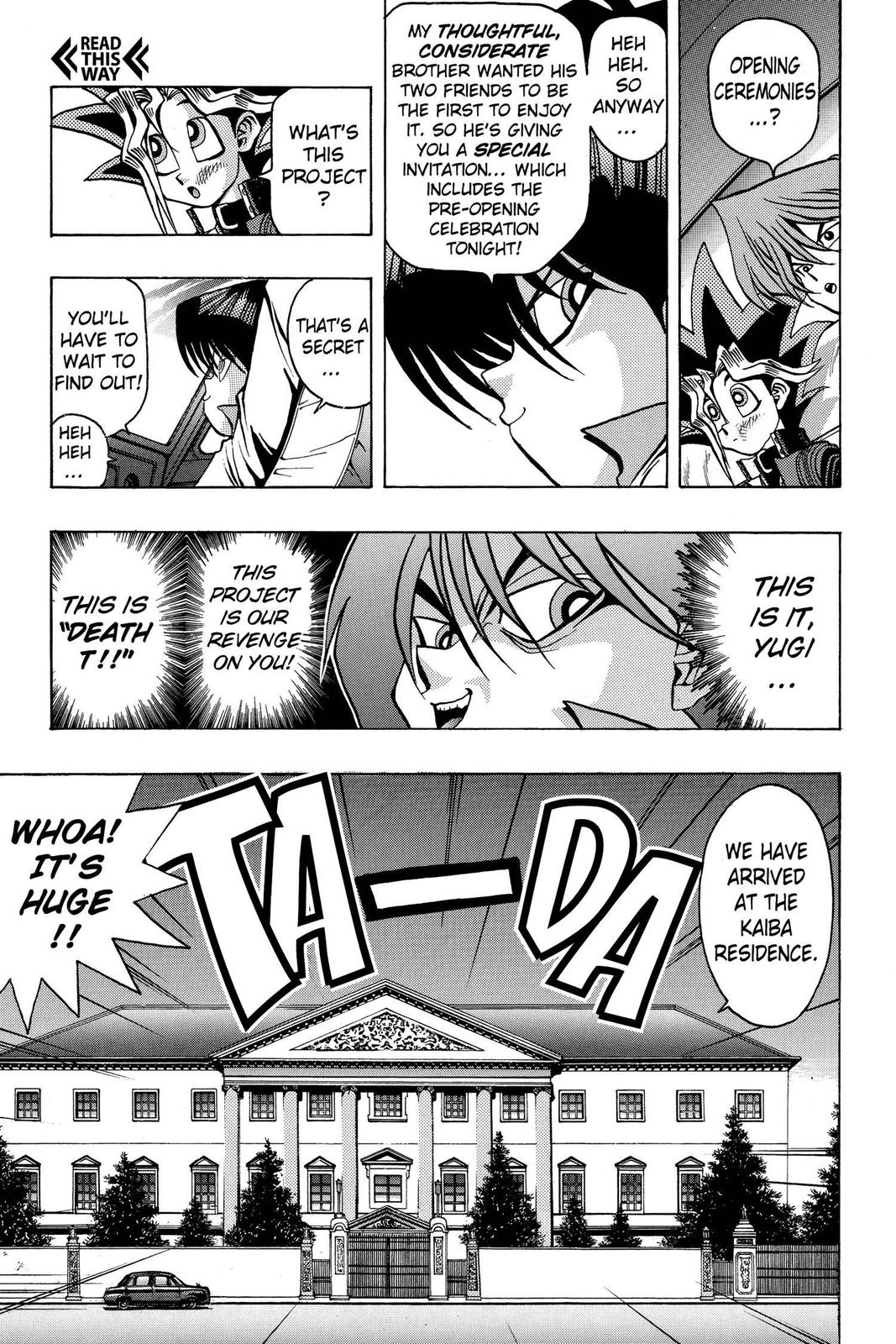Yu-Gi-Oh Chapter 26 page 5 - Chapter 26