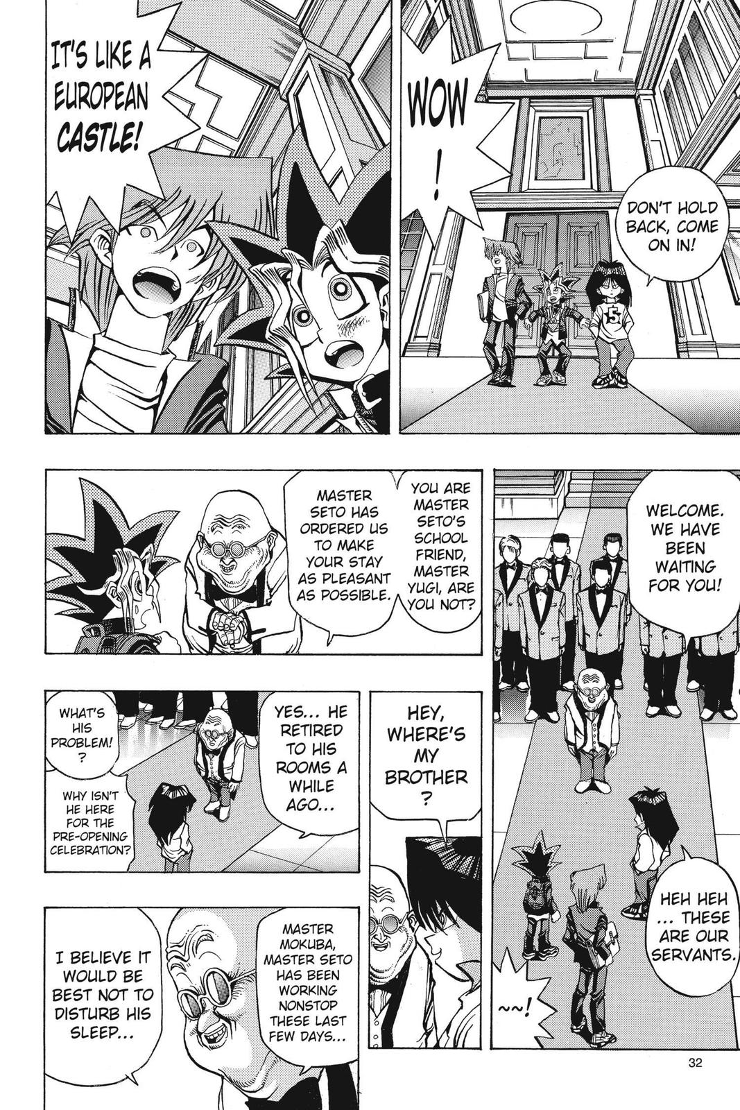 Yu-Gi-Oh Chapter 26 page 6 - Chapter 26