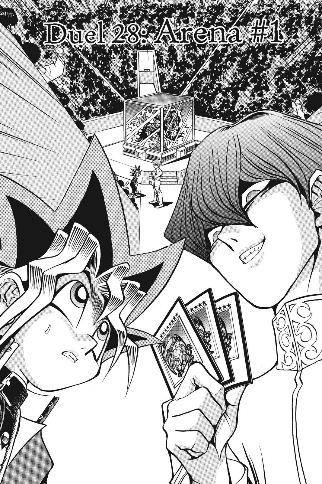 Yu-Gi-Oh Chapter 28 page 1 - Chapter 28