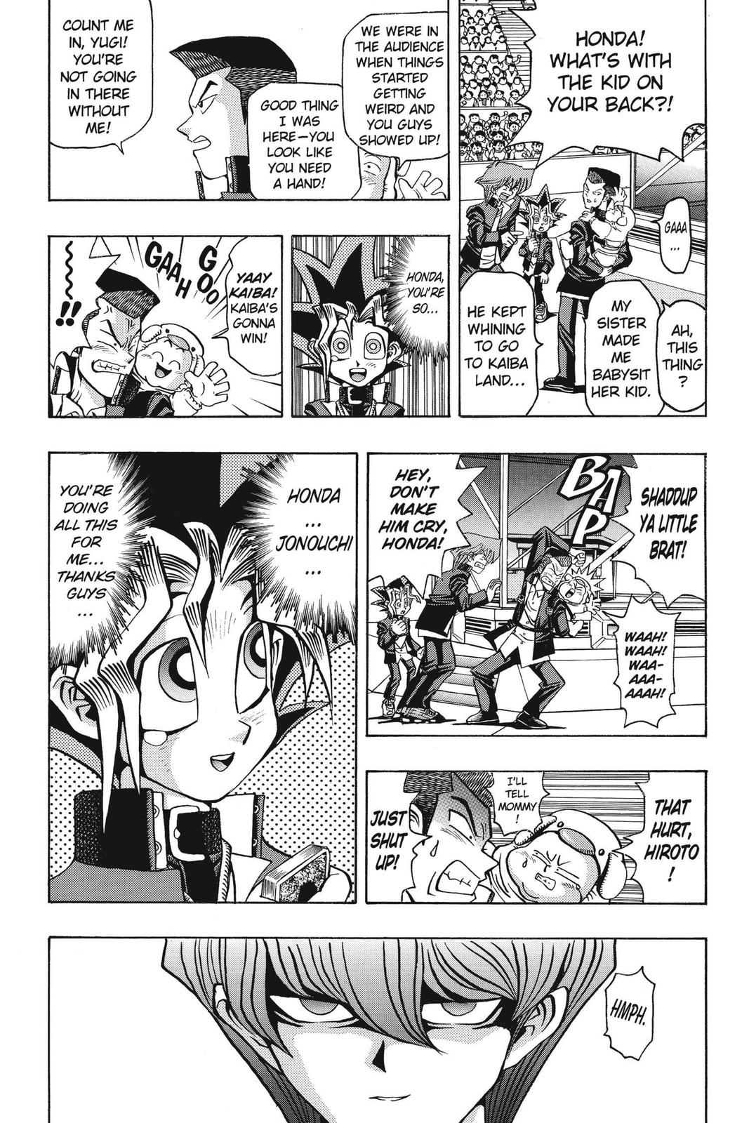 Yu-Gi-Oh Chapter 28 page 10 - Chapter 28
