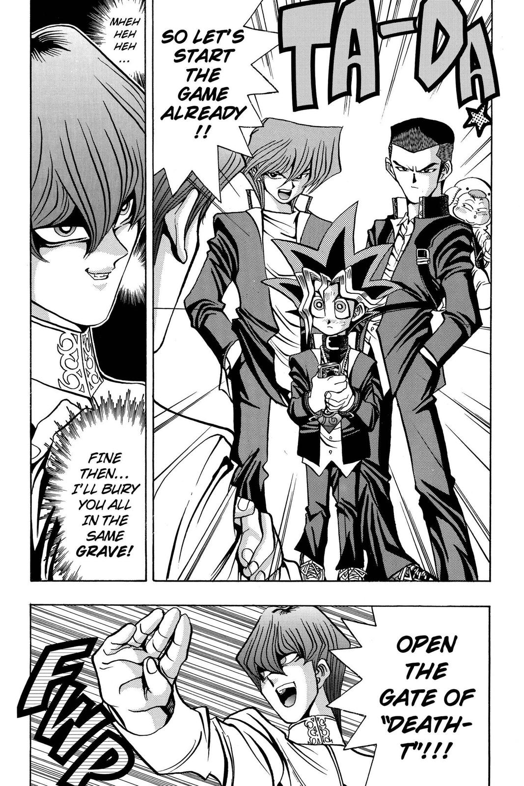 Yu-Gi-Oh Chapter 28 page 11 - Chapter 28