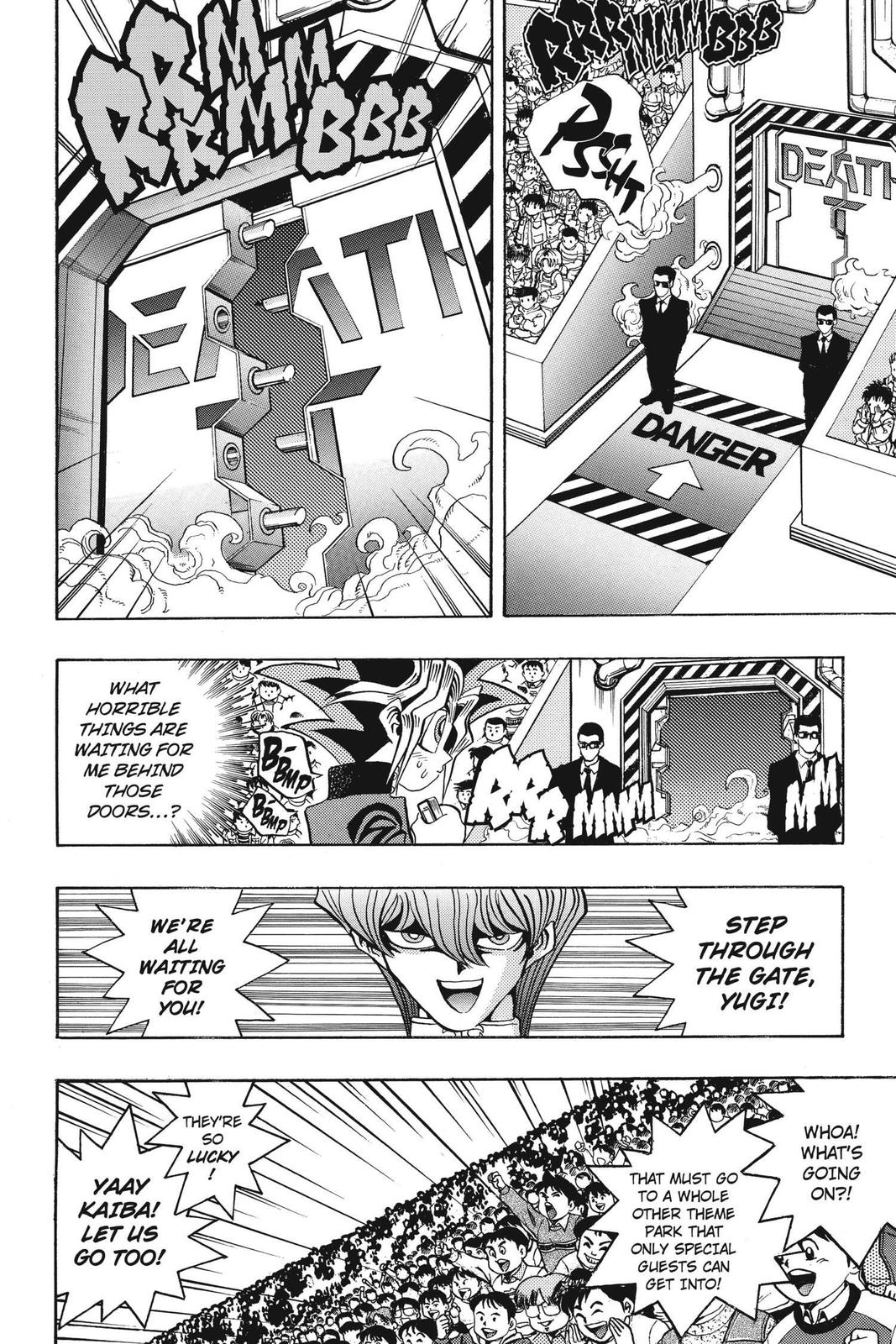Yu-Gi-Oh Chapter 28 page 12 - Chapter 28