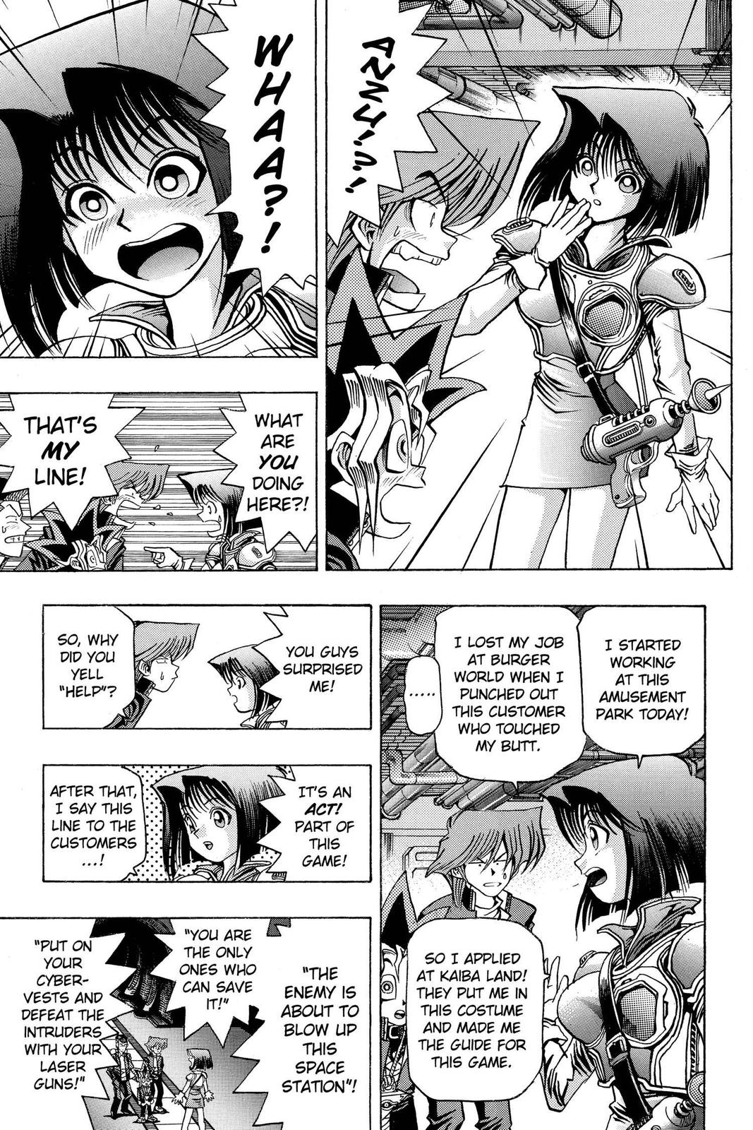 Yu-Gi-Oh Chapter 28 page 15 - Chapter 28