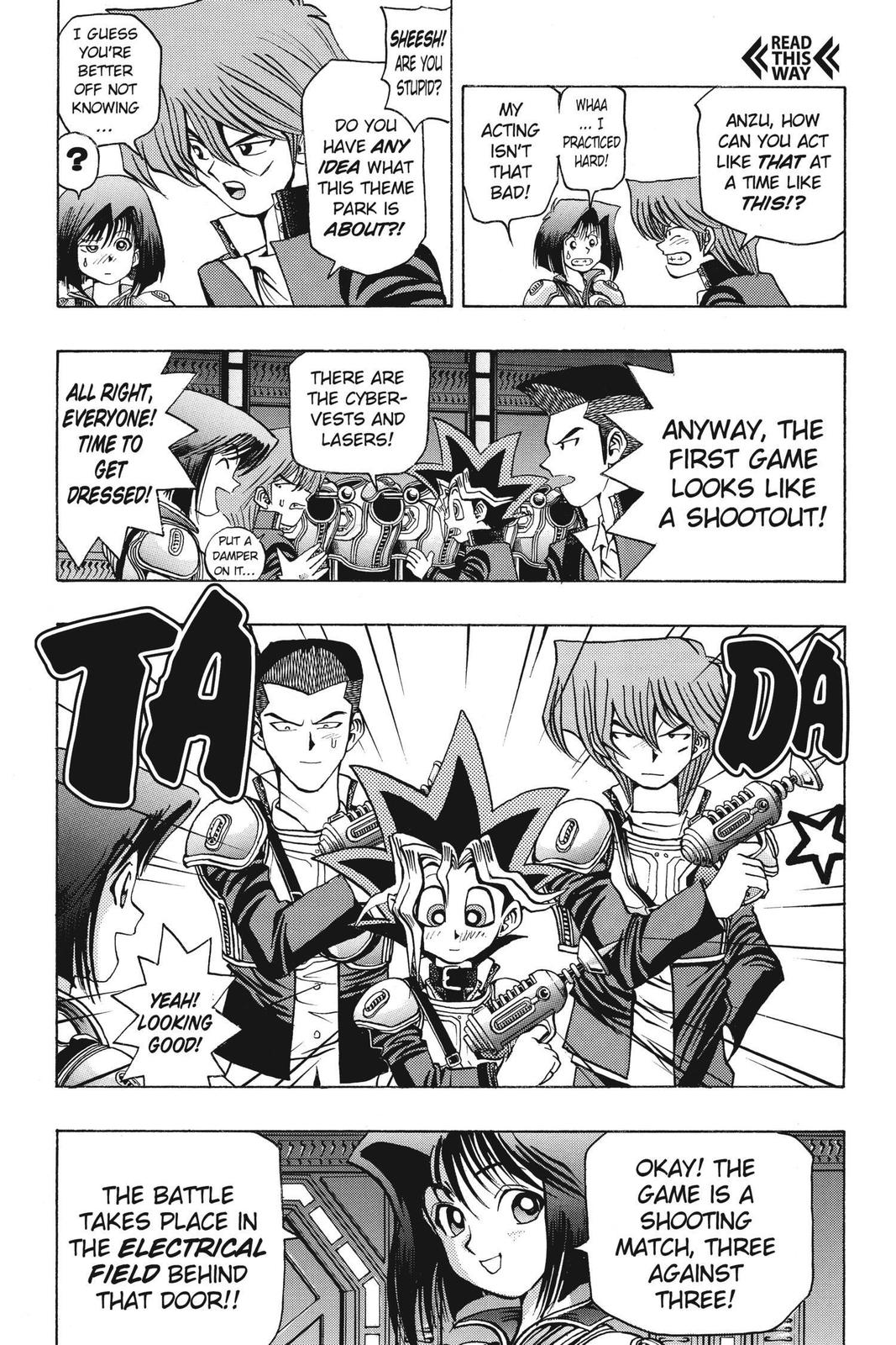 Yu-Gi-Oh Chapter 28 page 16 - Chapter 28
