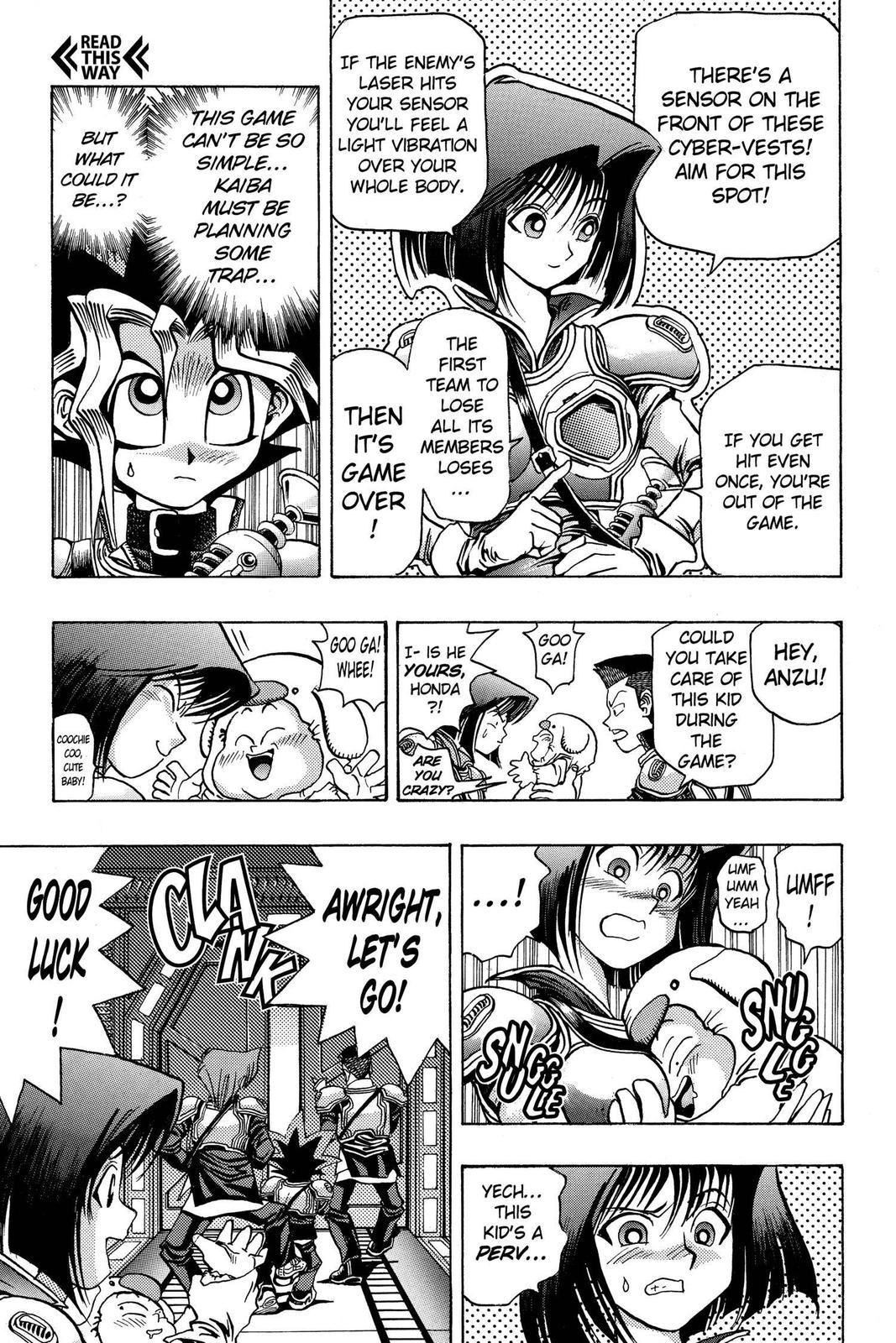 Yu-Gi-Oh Chapter 28 page 17 - Chapter 28