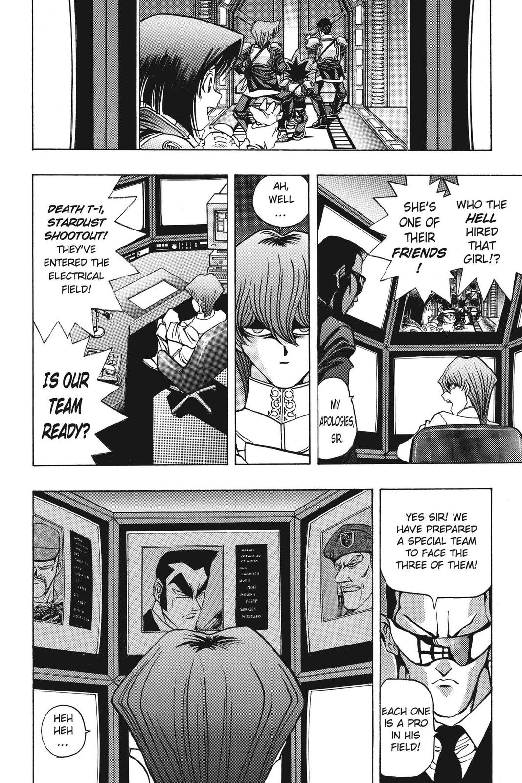 Yu-Gi-Oh Chapter 28 page 18 - Chapter 28