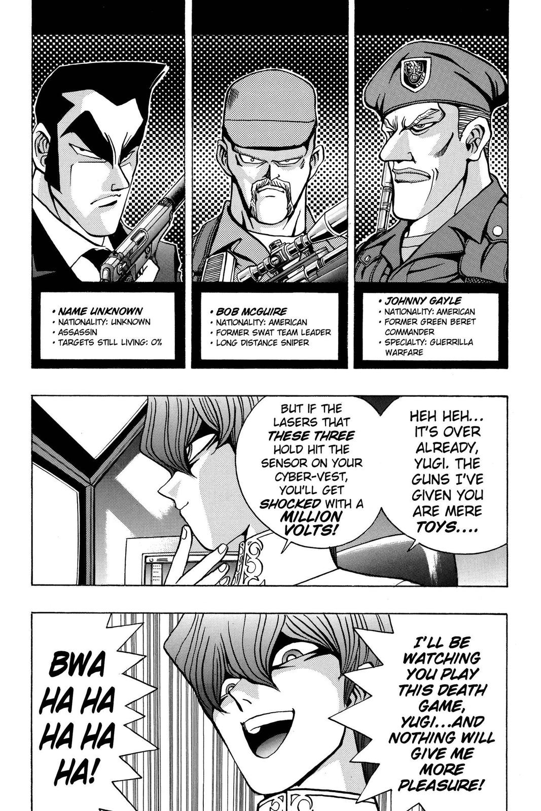 Yu-Gi-Oh Chapter 28 page 19 - Chapter 28