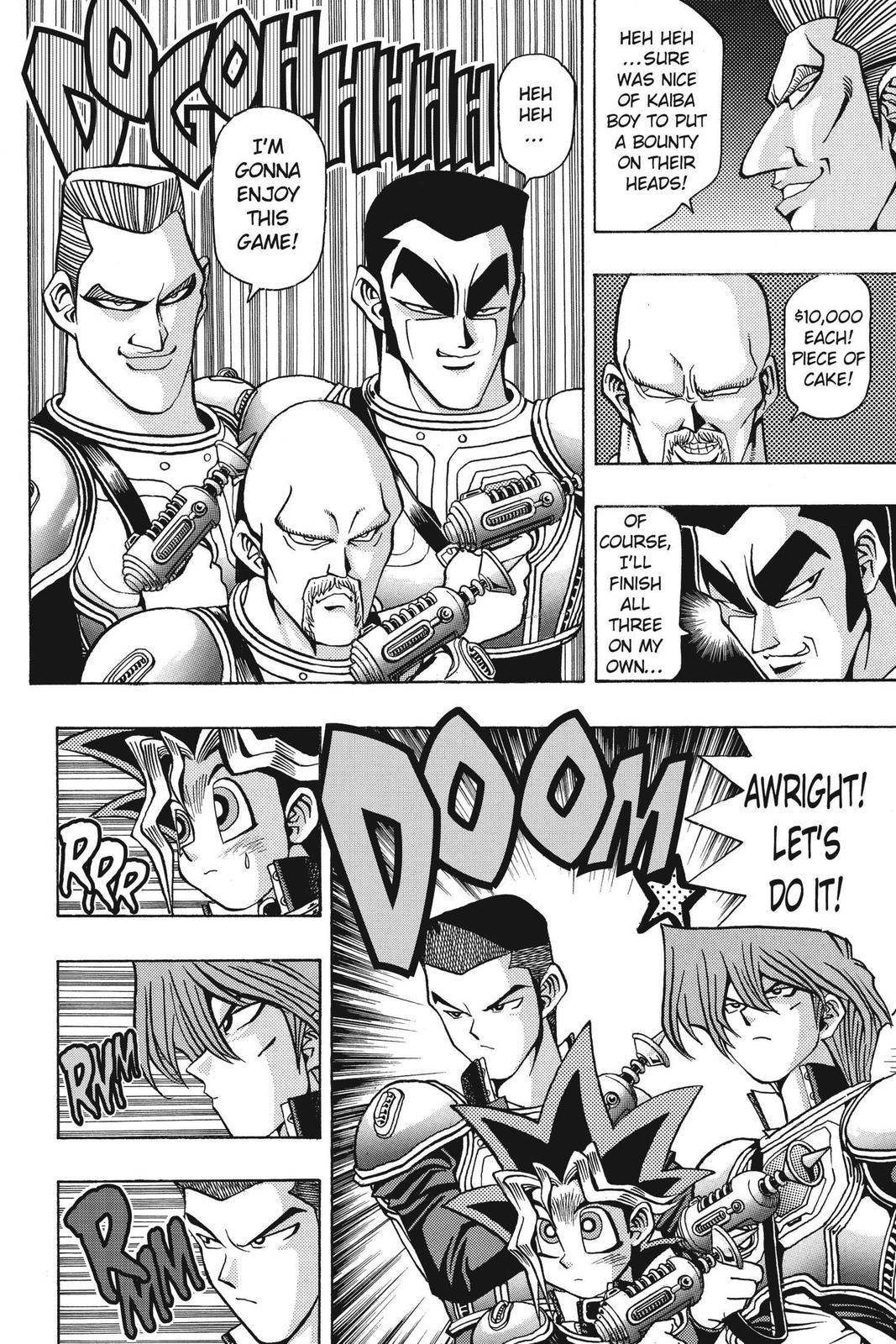 Yu-Gi-Oh Chapter 28 page 20 - Chapter 28