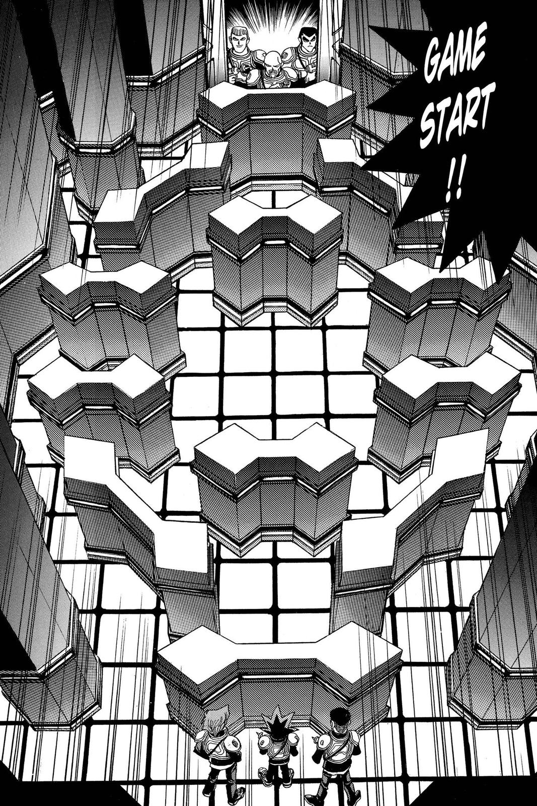 Yu-Gi-Oh Chapter 28 page 21 - Chapter 28