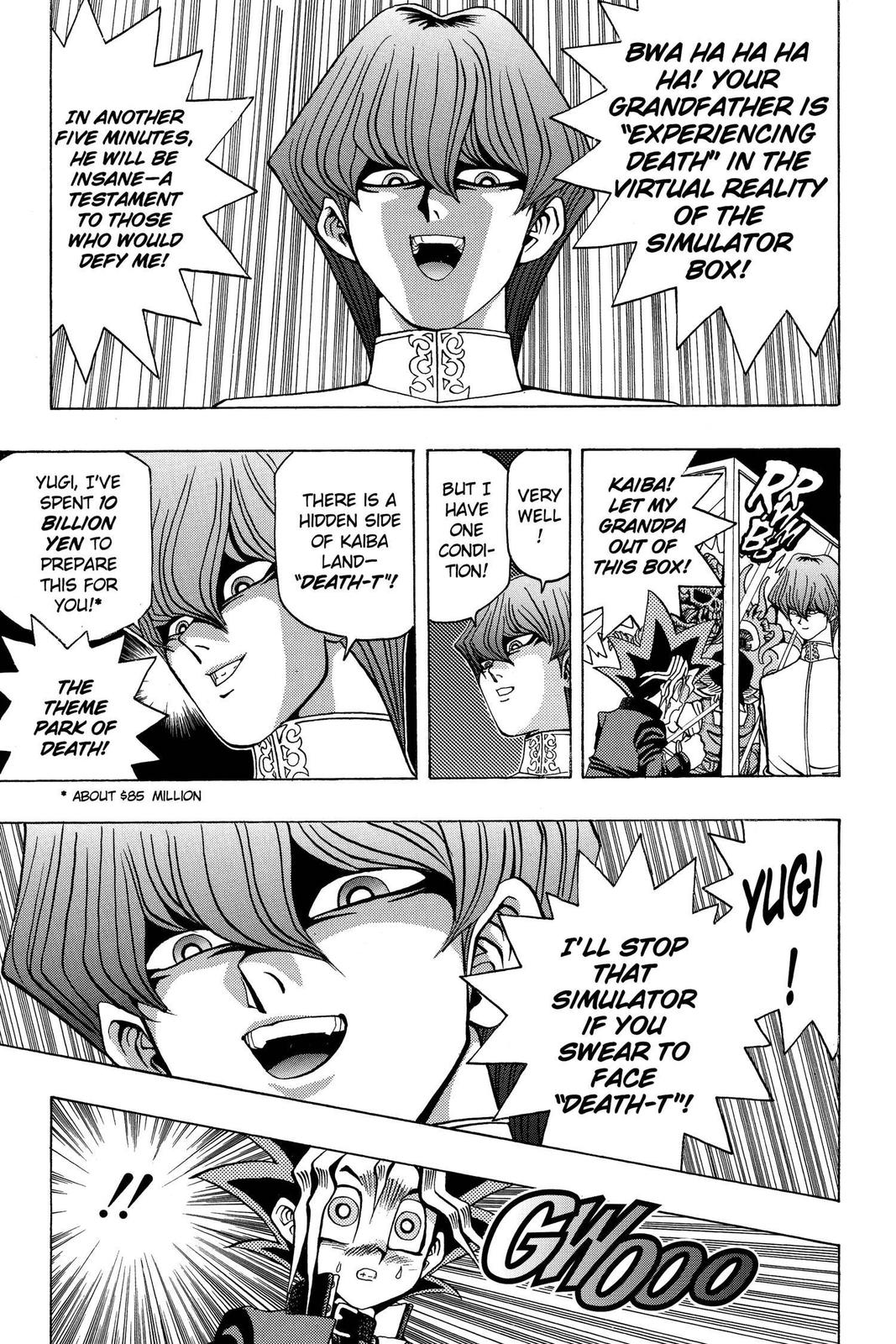 Yu-Gi-Oh Chapter 28 page 3 - Chapter 28