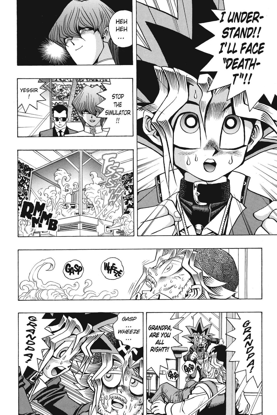 Yu-Gi-Oh Chapter 28 page 4 - Chapter 28