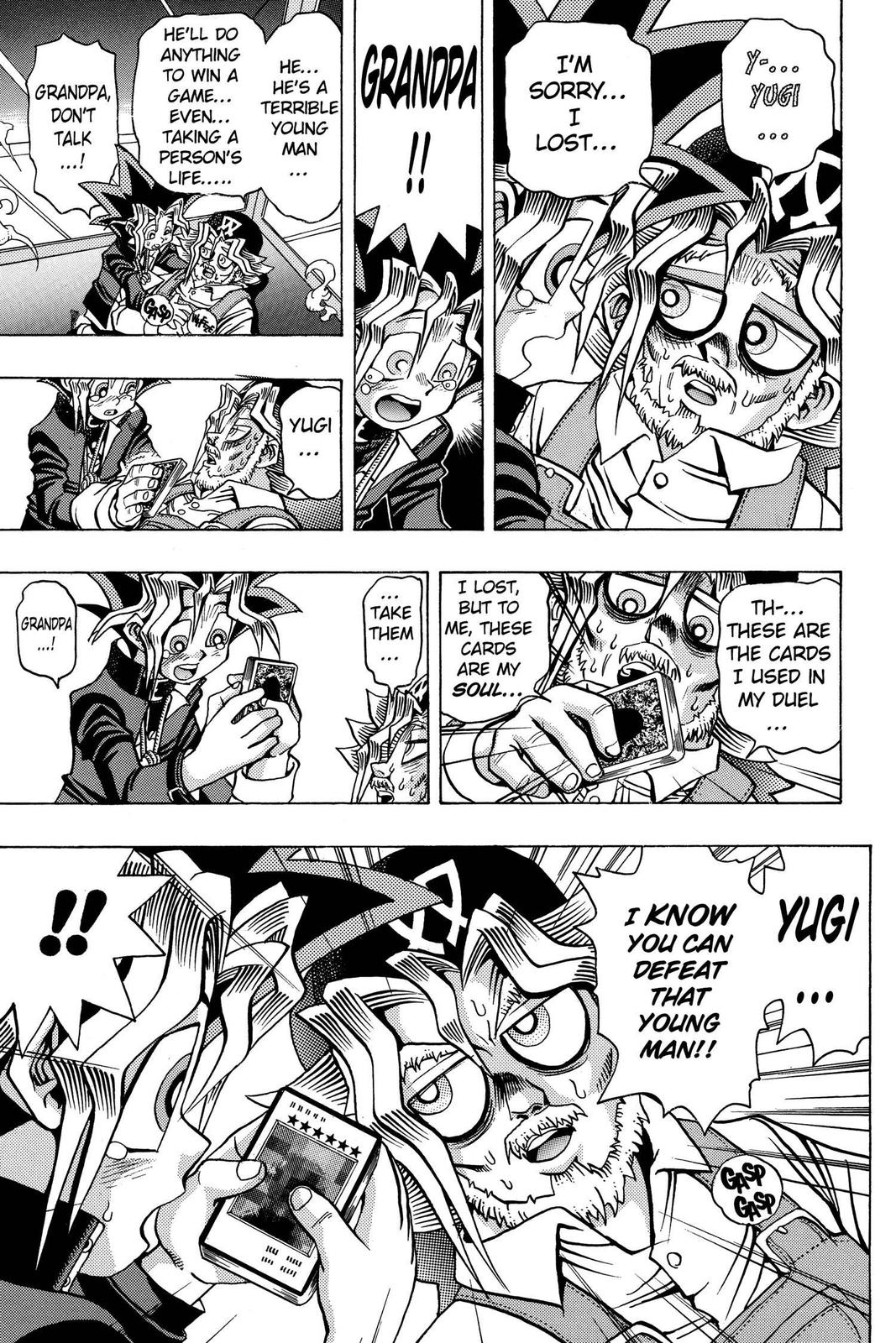 Yu-Gi-Oh Chapter 28 page 5 - Chapter 28