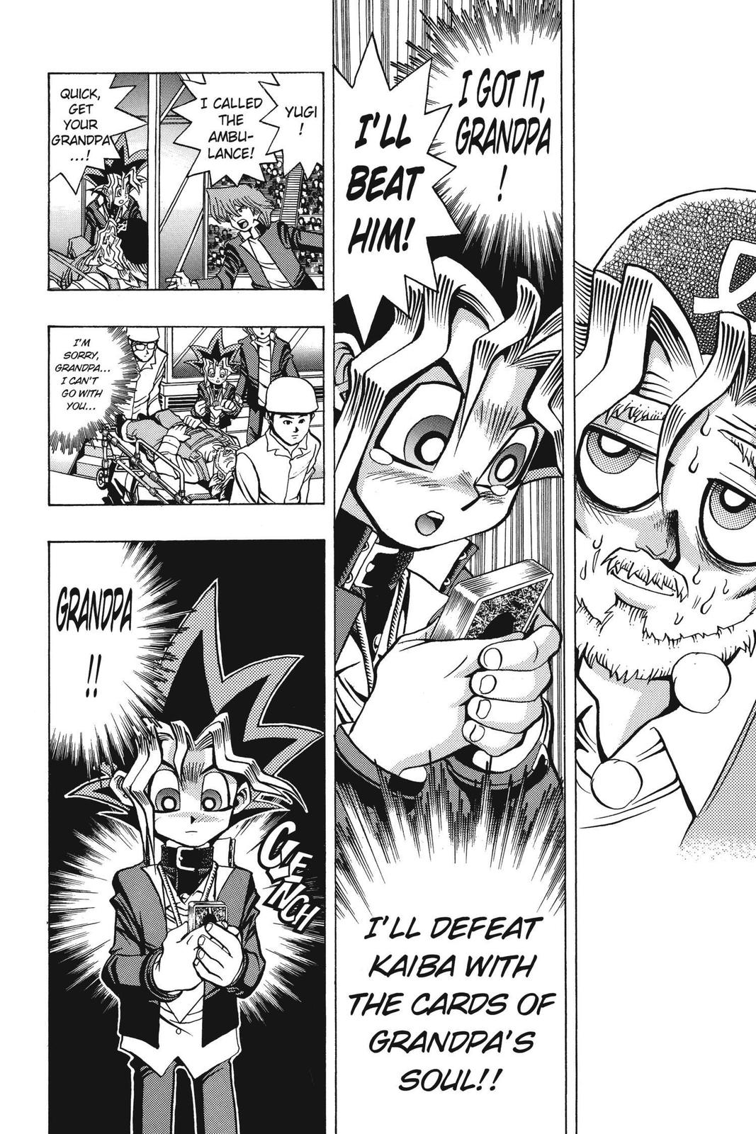 Yu-Gi-Oh Chapter 28 page 6 - Chapter 28