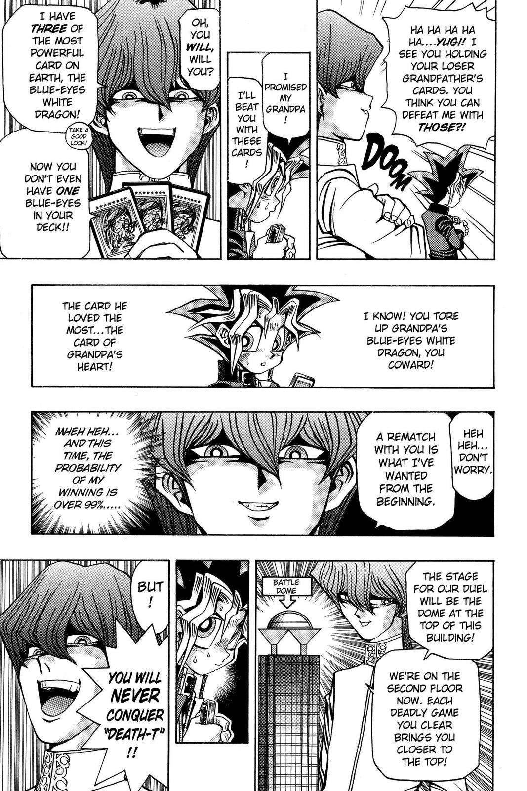 Yu-Gi-Oh Chapter 28 page 7 - Chapter 28