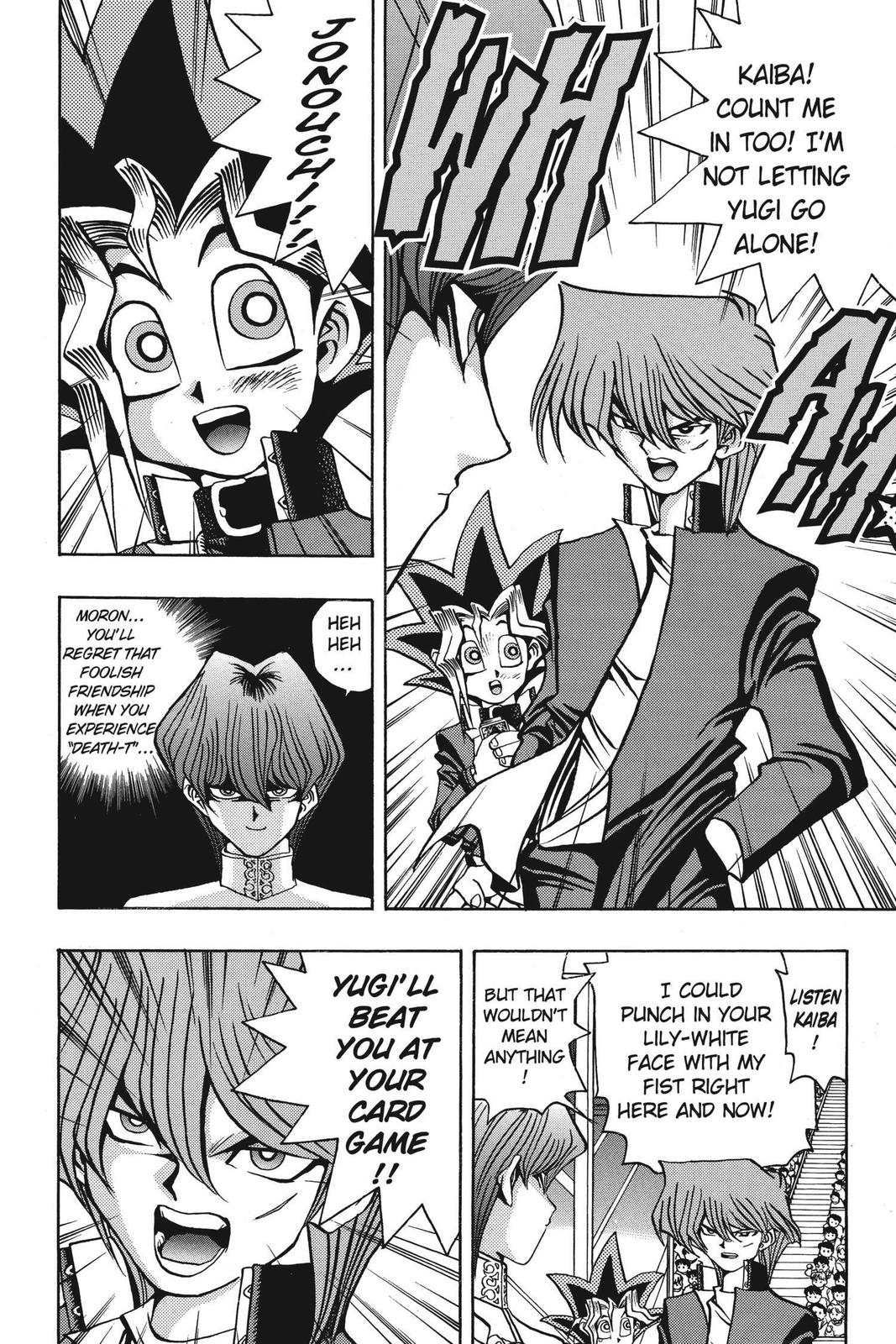 Yu-Gi-Oh Chapter 28 page 8 - Chapter 28