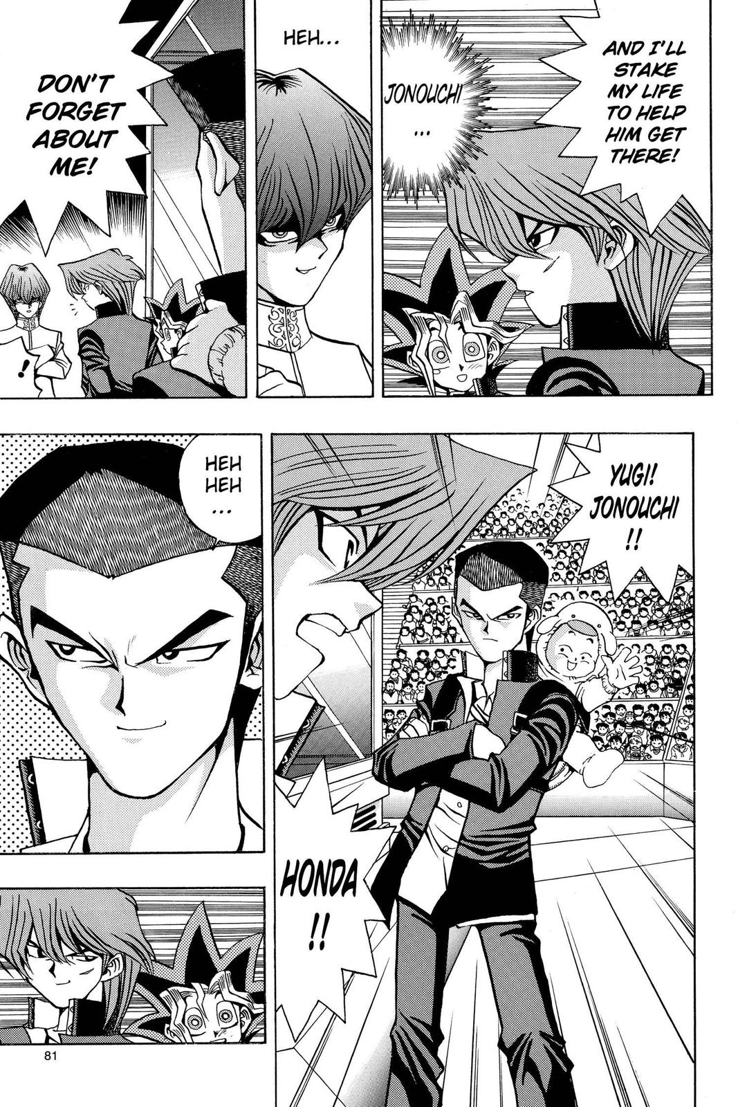 Yu-Gi-Oh Chapter 28 page 9 - Chapter 28