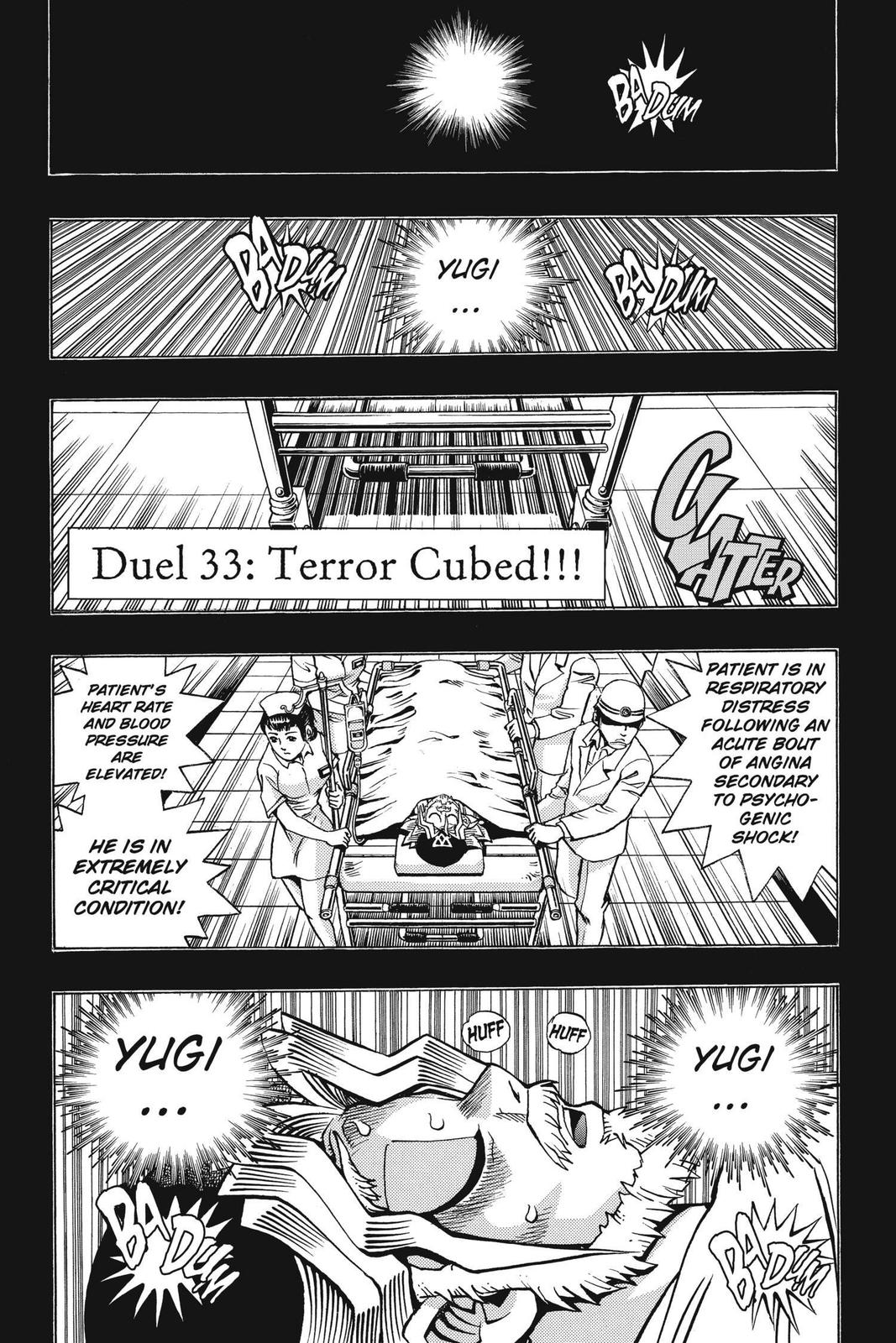 Yu-Gi-Oh Chapter 33 page 1 - Chapter 33