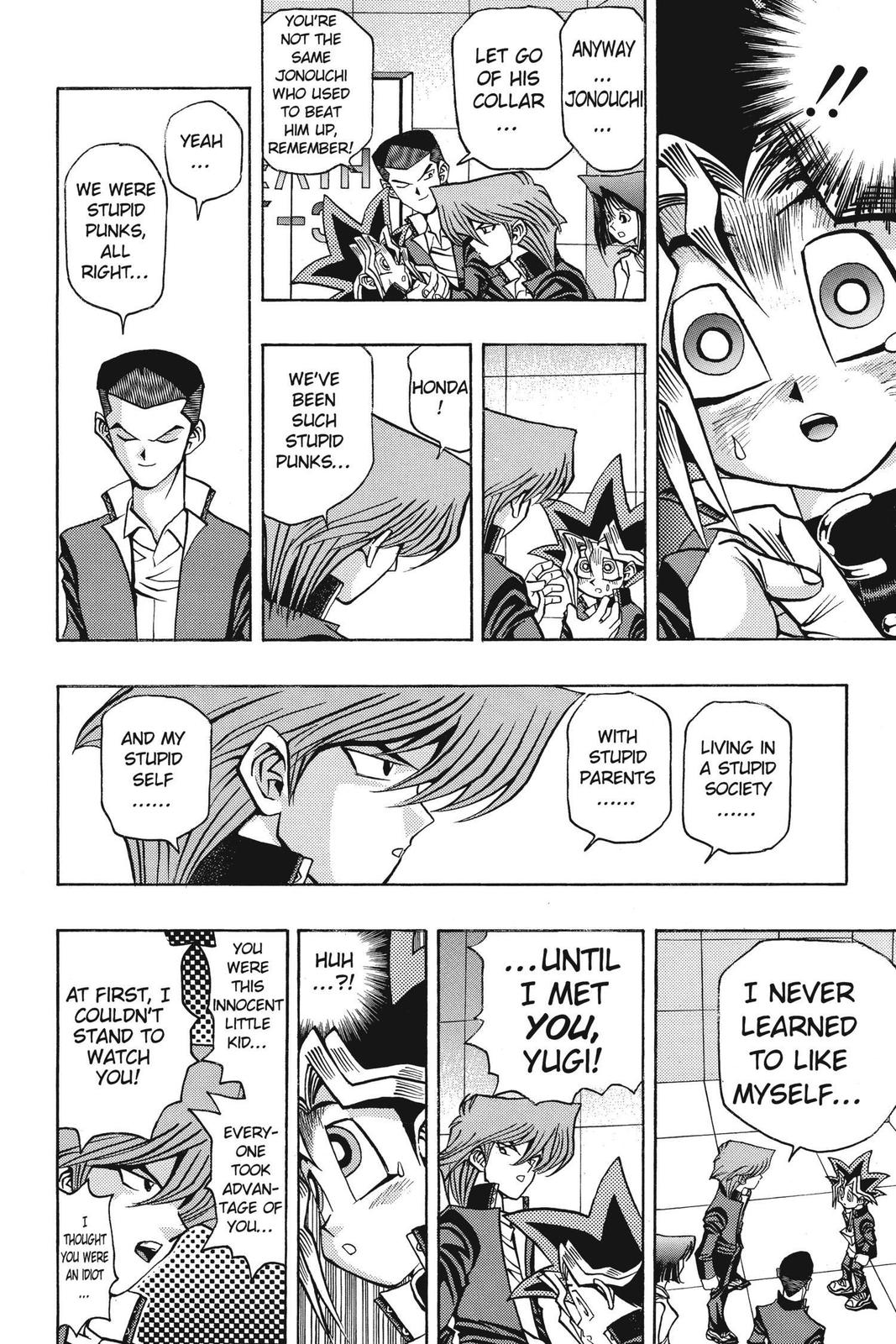 Yu-Gi-Oh Chapter 33 page 10 - Chapter 33