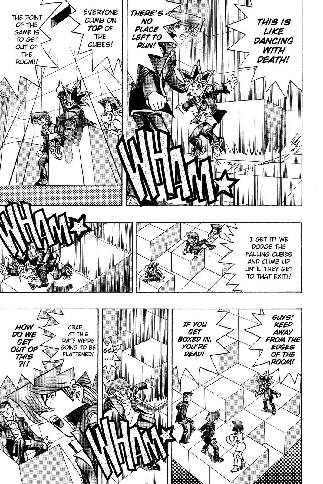 Yu-Gi-Oh Chapter 33 page 17 - Chapter 33