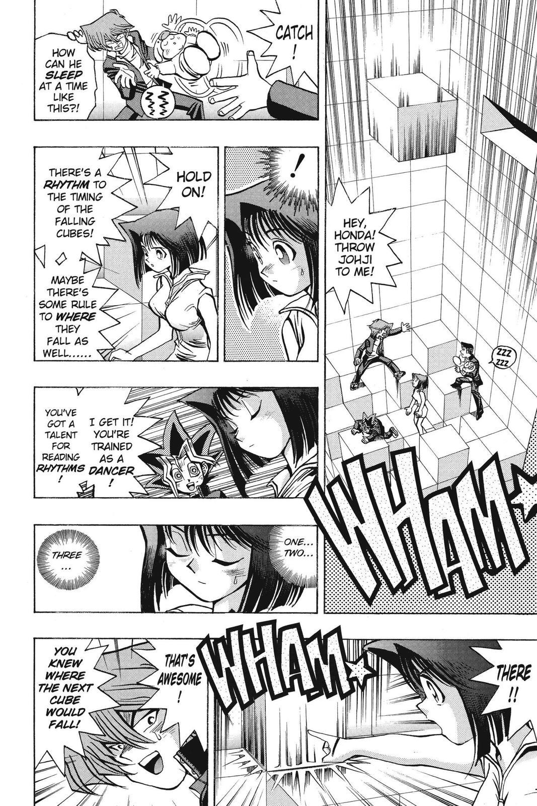 Yu-Gi-Oh Chapter 33 page 18 - Chapter 33