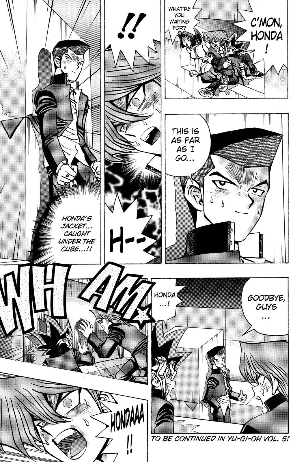 Yu-Gi-Oh Chapter 33 page 21 - Chapter 33