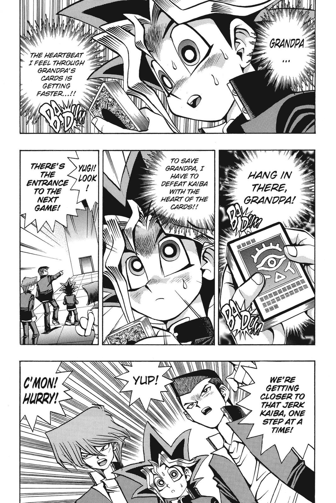 Yu-Gi-Oh Chapter 33 page 3 - Chapter 33