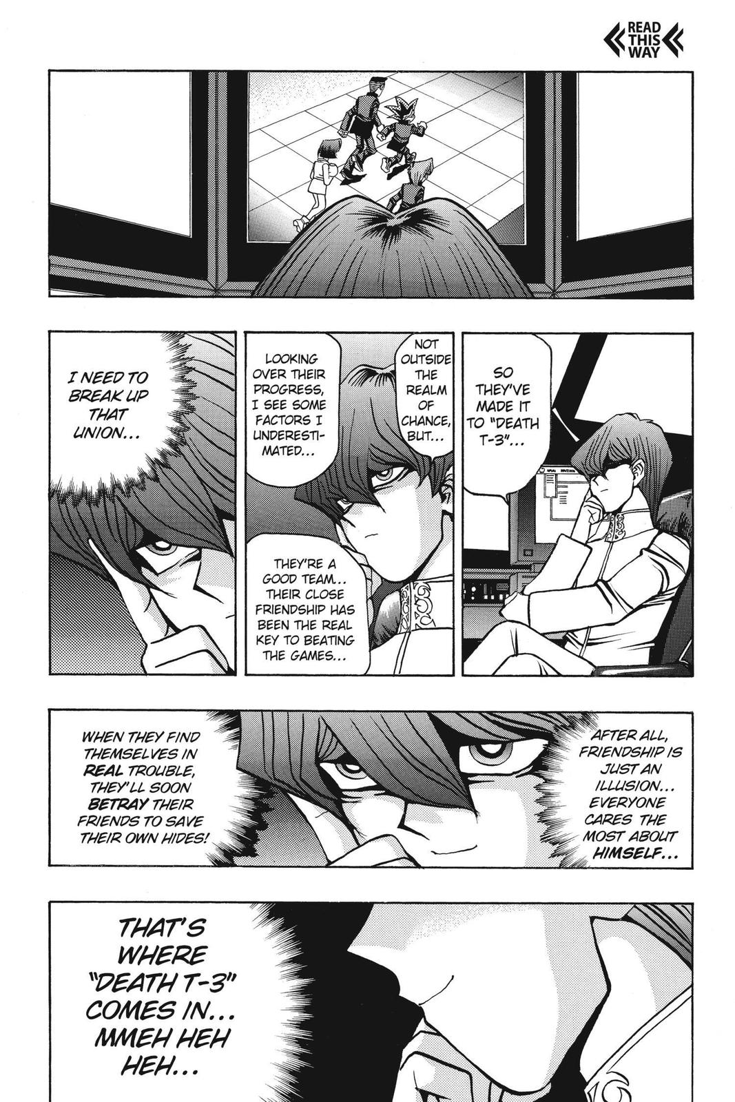 Yu-Gi-Oh Chapter 33 page 4 - Chapter 33