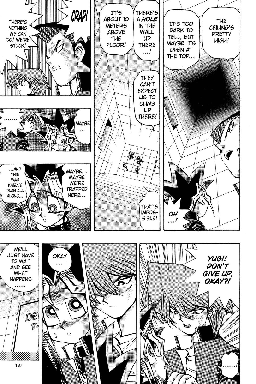 Yu-Gi-Oh Chapter 33 page 7 - Chapter 33