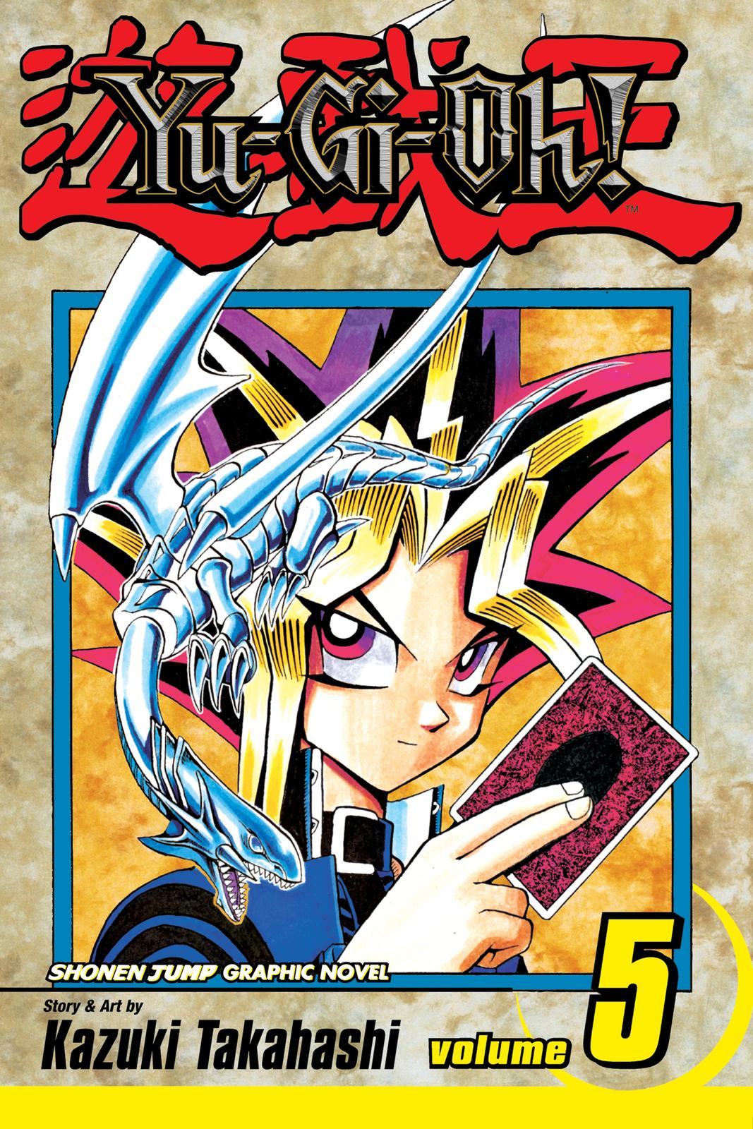 Yu-Gi-Oh Chapter 34 page 1 - Chapter 34