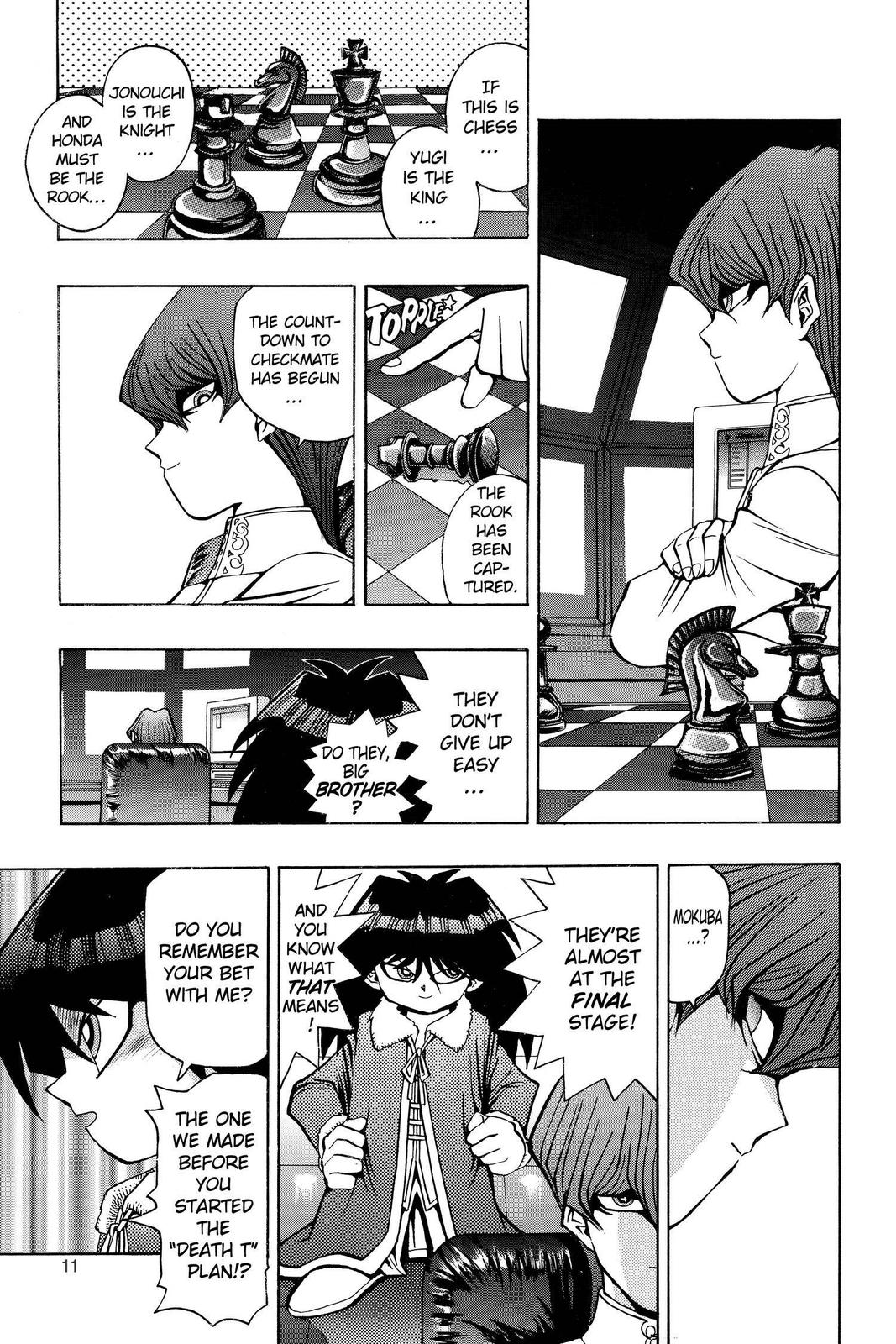 Yu-Gi-Oh Chapter 34 page 11 - Chapter 34