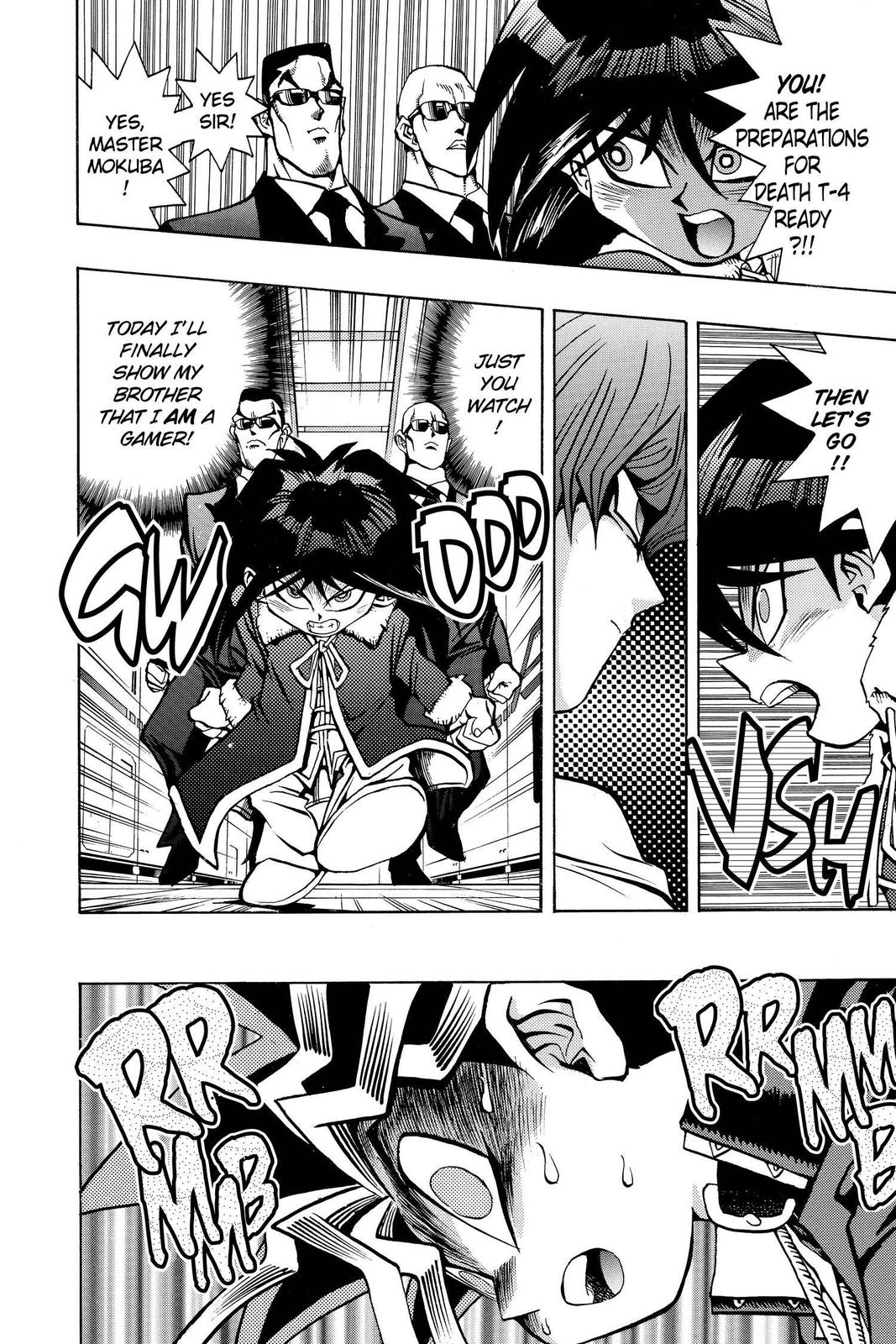 Yu-Gi-Oh Chapter 34 page 14 - Chapter 34