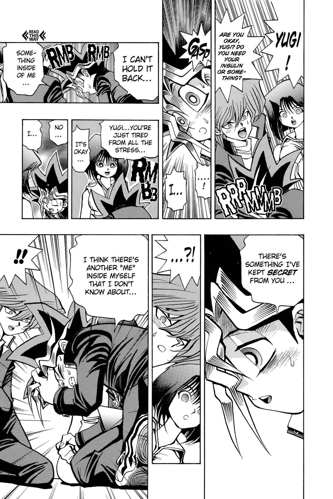 Yu-Gi-Oh Chapter 34 page 15 - Chapter 34