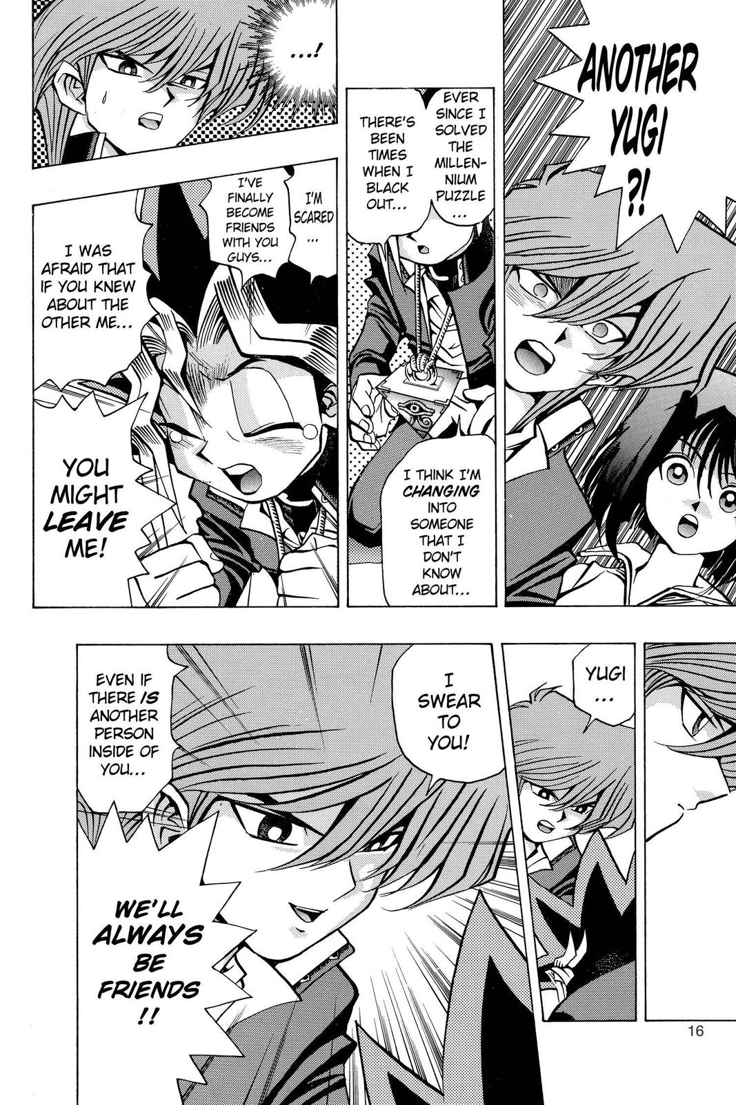 Yu-Gi-Oh Chapter 34 page 16 - Chapter 34