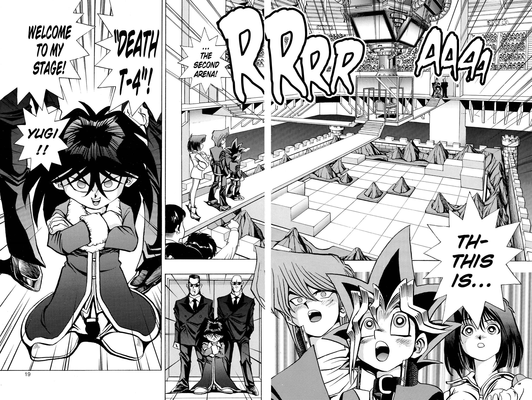 Yu-Gi-Oh Chapter 34 page 18 - Chapter 34