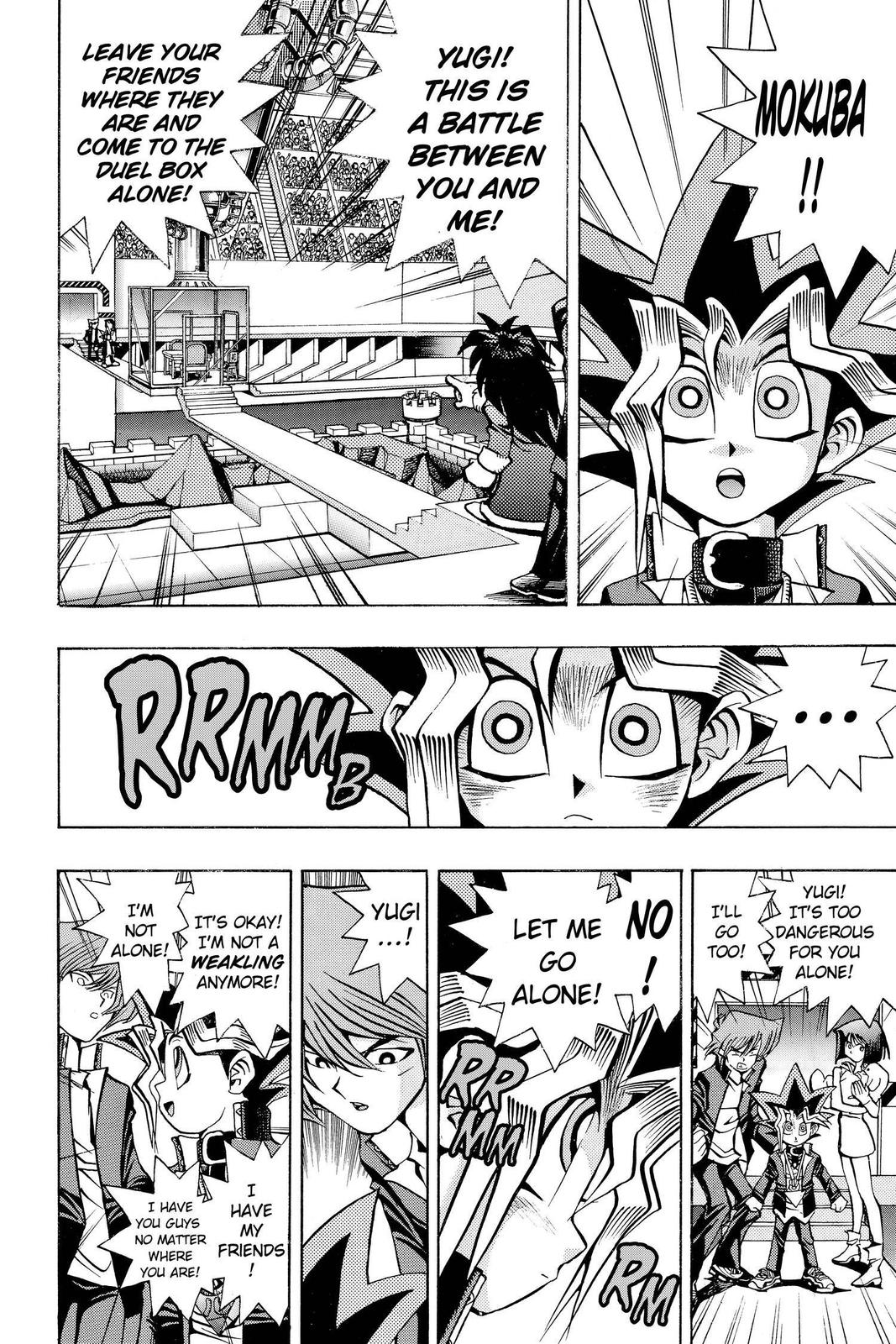 Yu-Gi-Oh Chapter 34 page 19 - Chapter 34