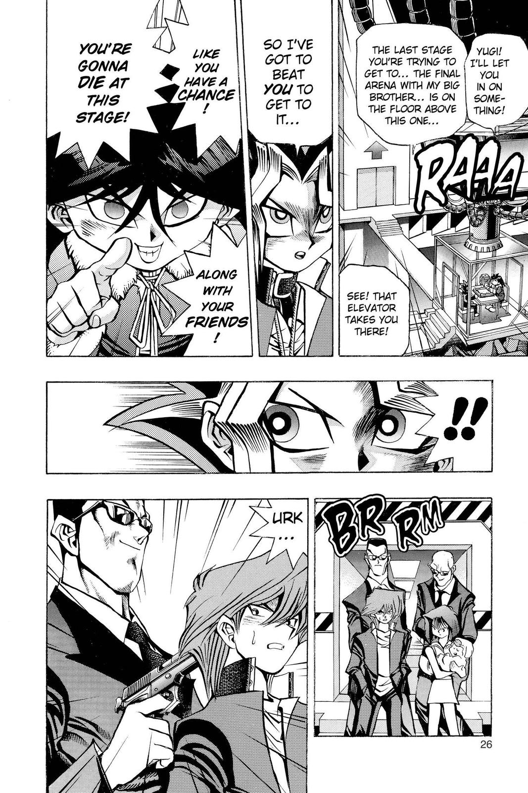 Yu-Gi-Oh Chapter 34 page 24 - Chapter 34