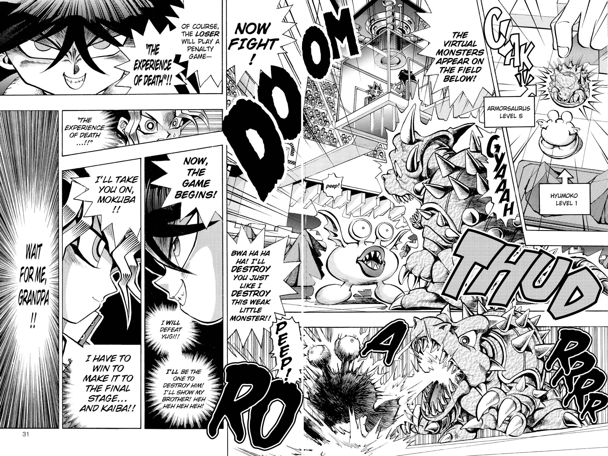 Yu-Gi-Oh Chapter 34 page 28 - Chapter 34