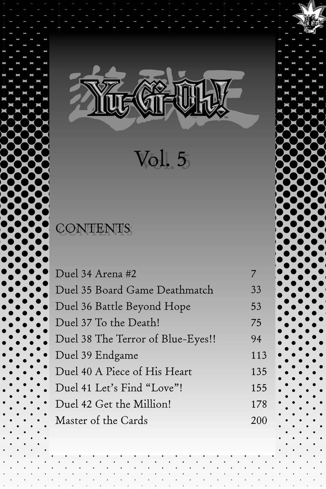 Yu-Gi-Oh Chapter 34 page 6 - Chapter 34