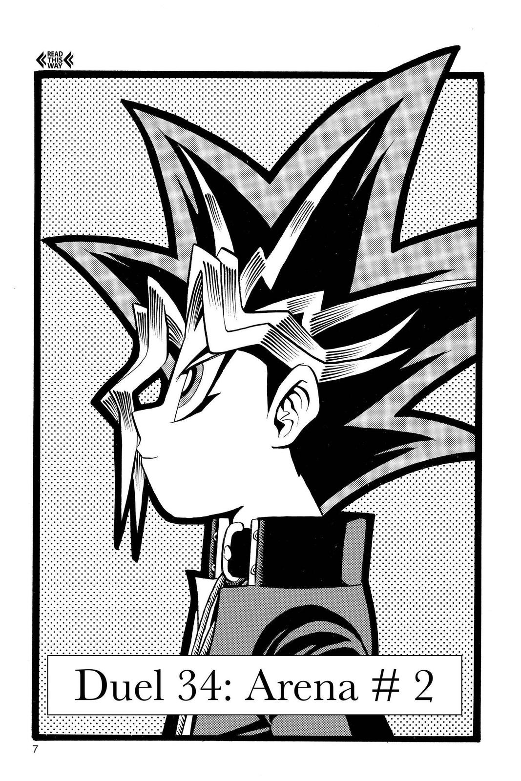 Yu-Gi-Oh Chapter 34 page 7 - Chapter 34