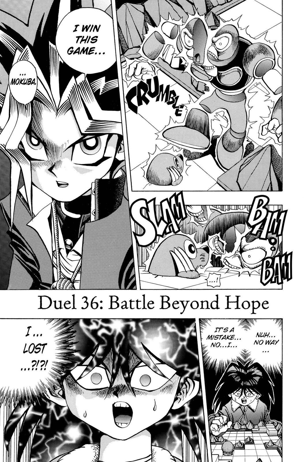 Yu-Gi-Oh Chapter 36 page 1 - Chapter 36