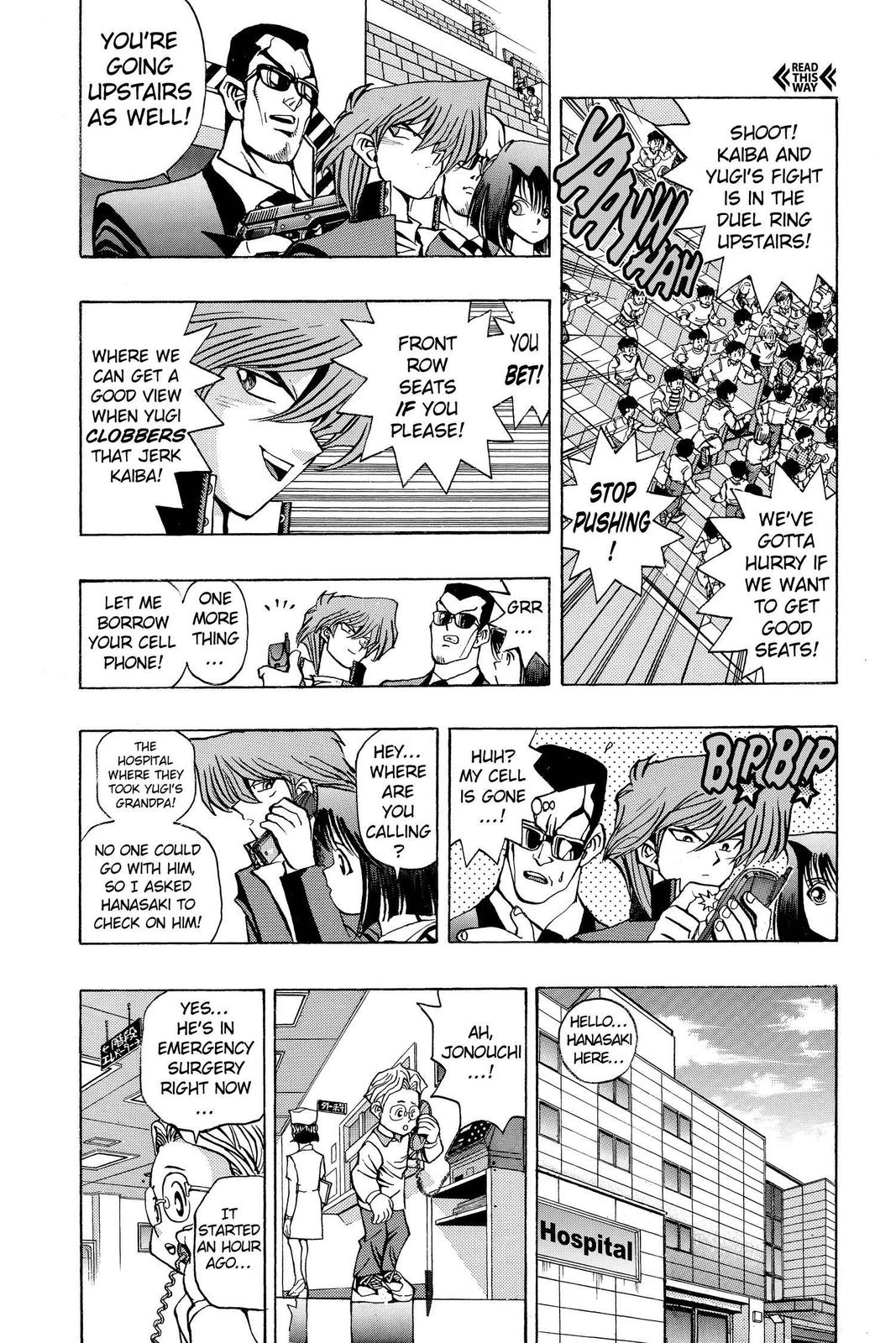 Yu-Gi-Oh Chapter 36 page 12 - Chapter 36