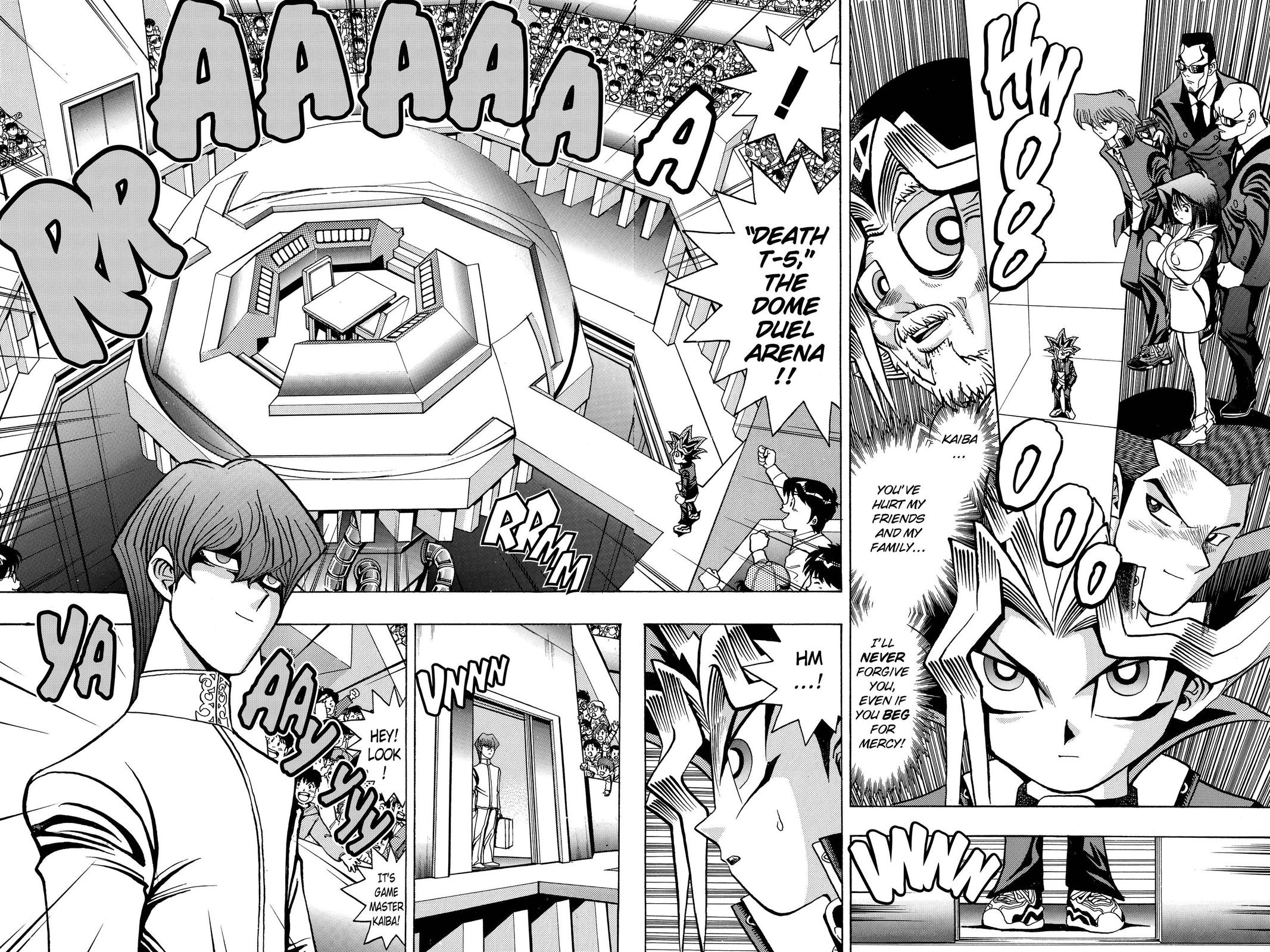 Yu-Gi-Oh Chapter 36 page 14 - Chapter 36