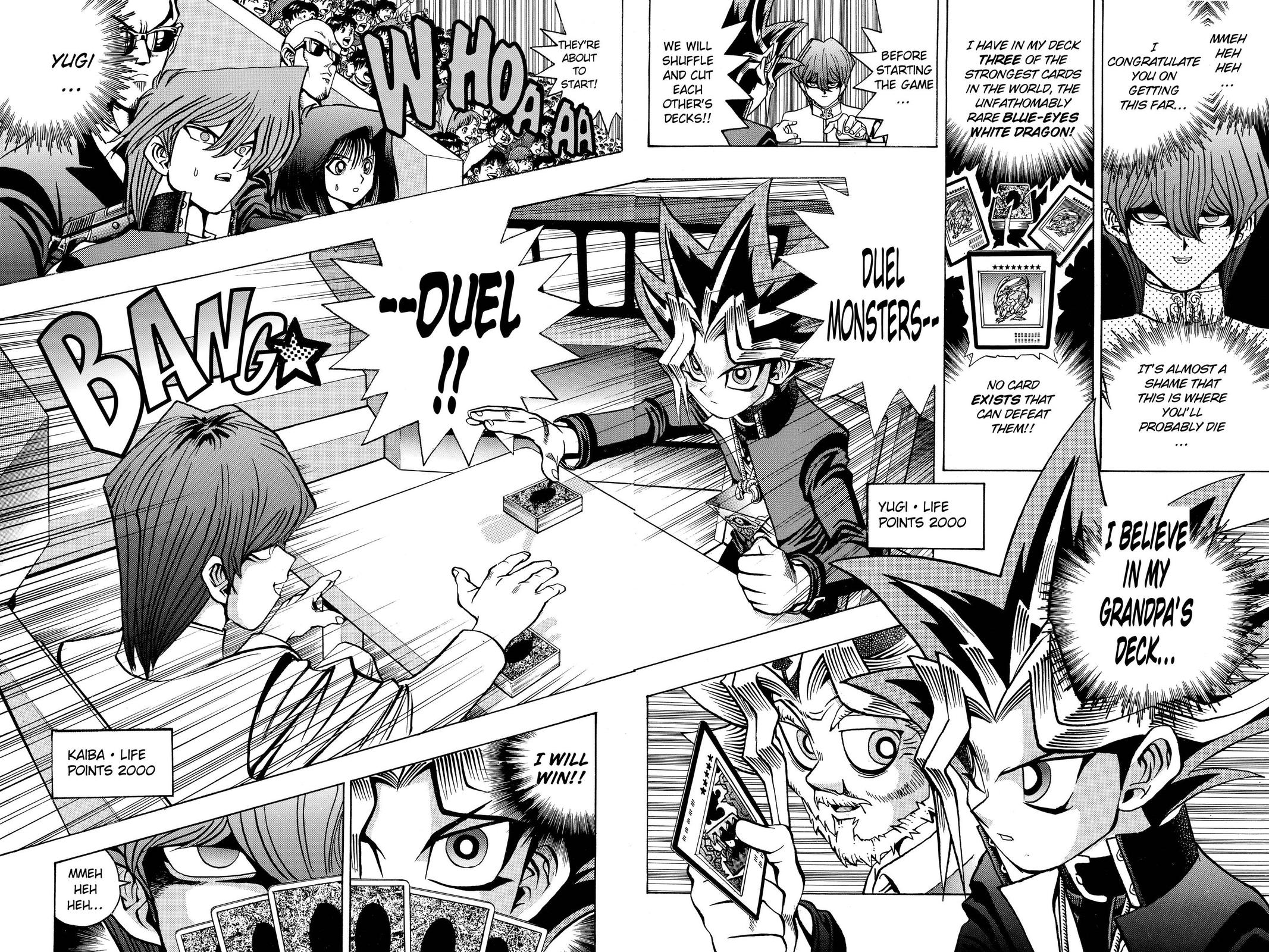 Yu-Gi-Oh Chapter 36 page 17 - Chapter 36