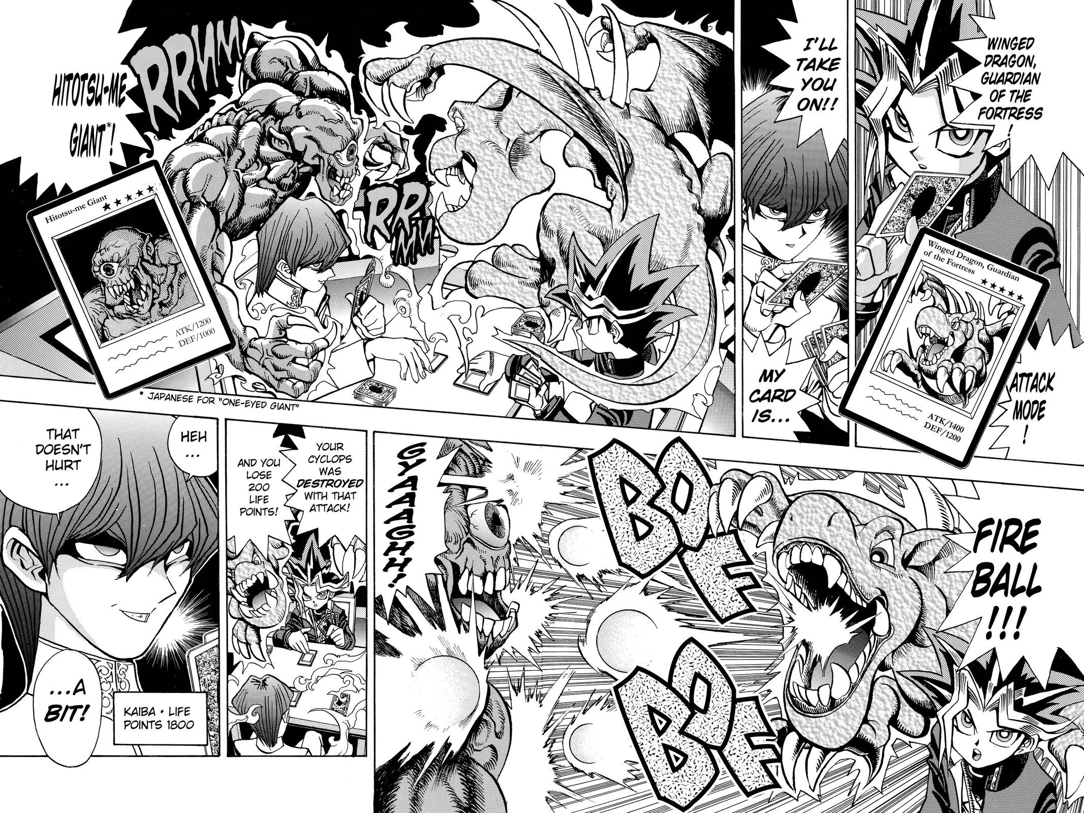 Yu-Gi-Oh Chapter 36 page 18 - Chapter 36
