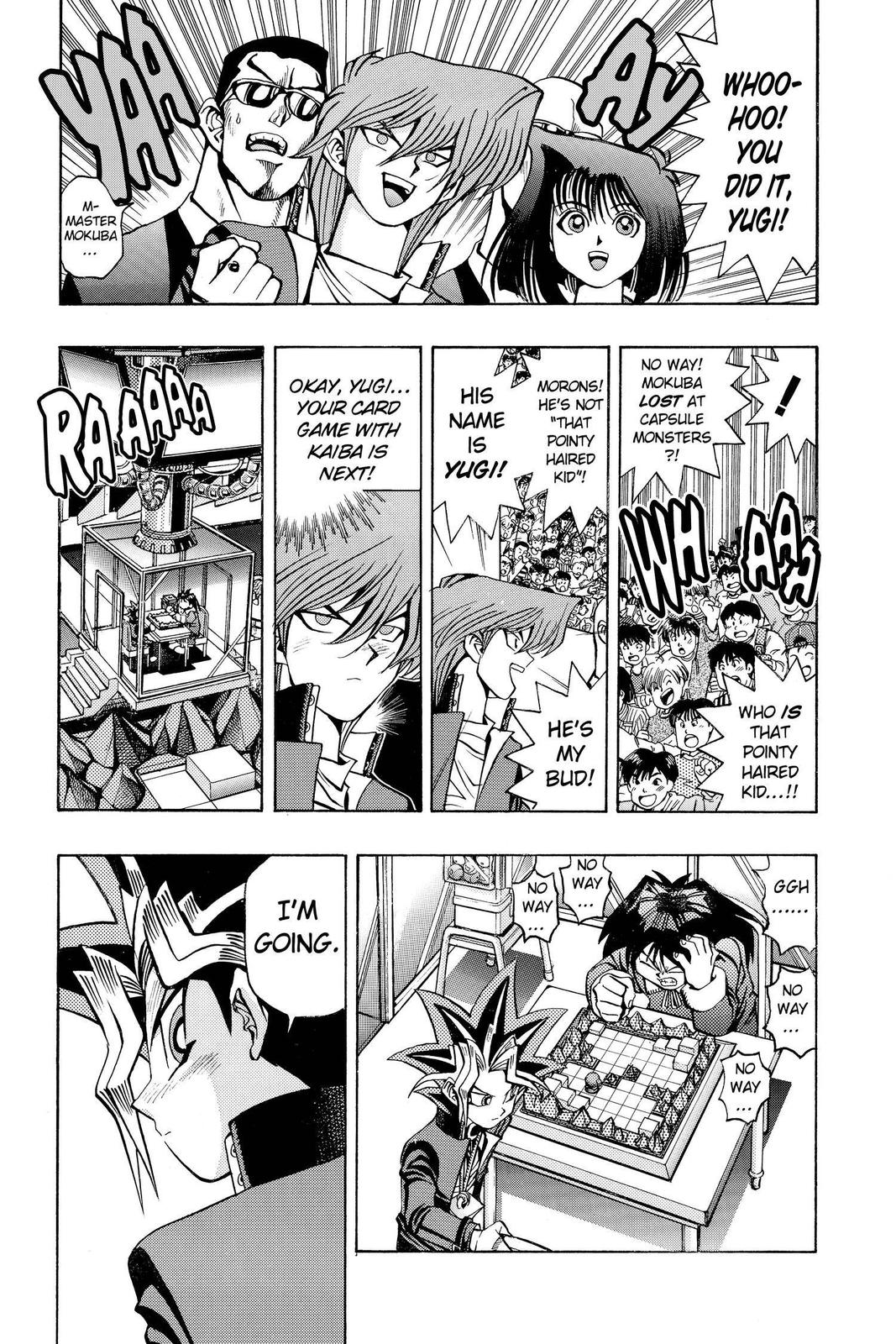 Yu-Gi-Oh Chapter 36 page 3 - Chapter 36
