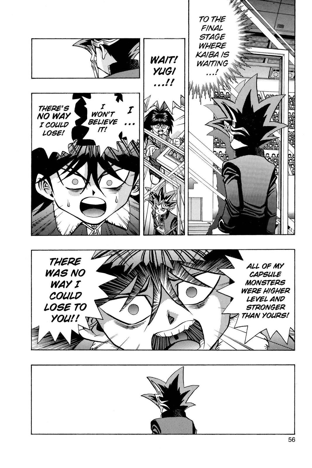 Yu-Gi-Oh Chapter 36 page 4 - Chapter 36
